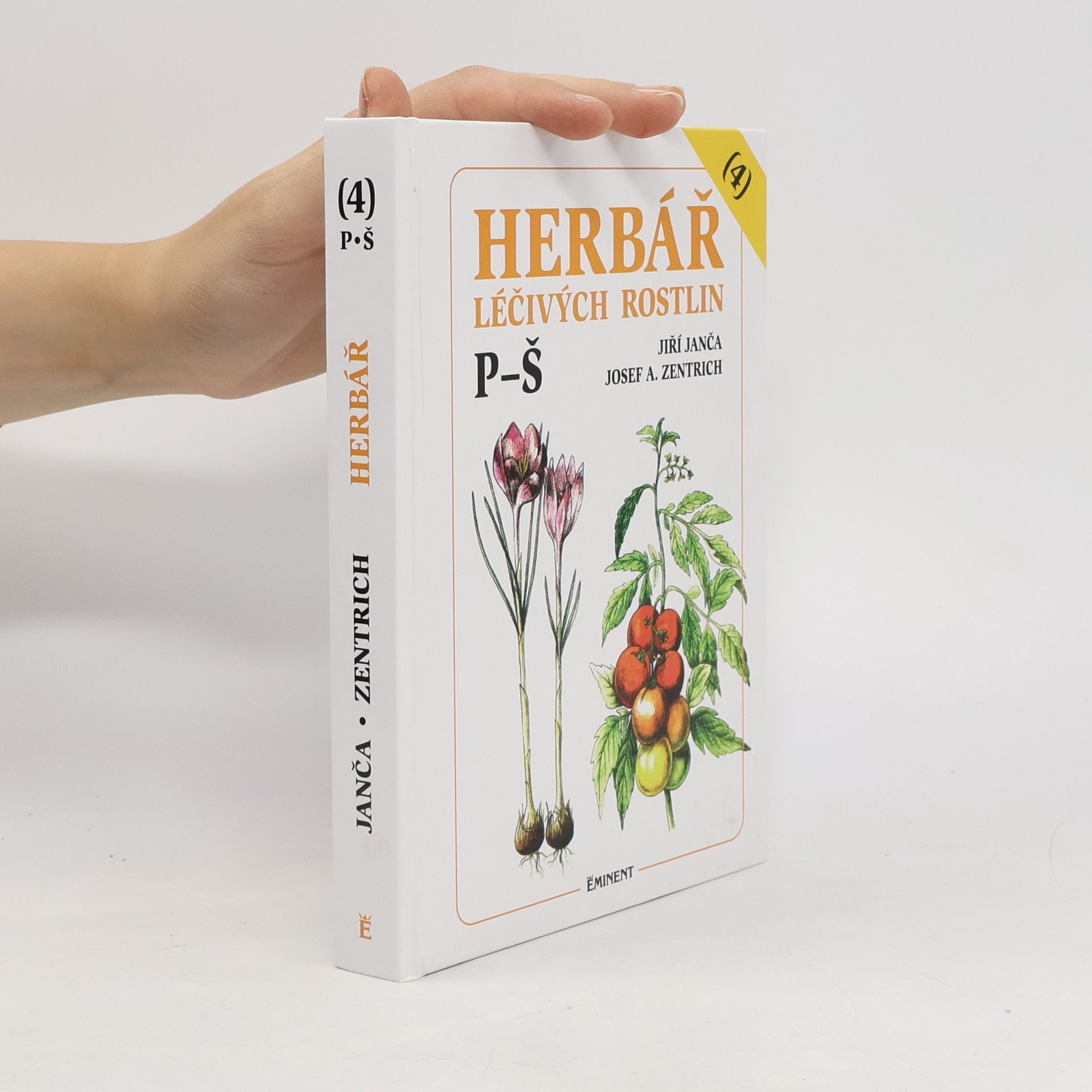 Herbář léčivých rostlin, P-Š