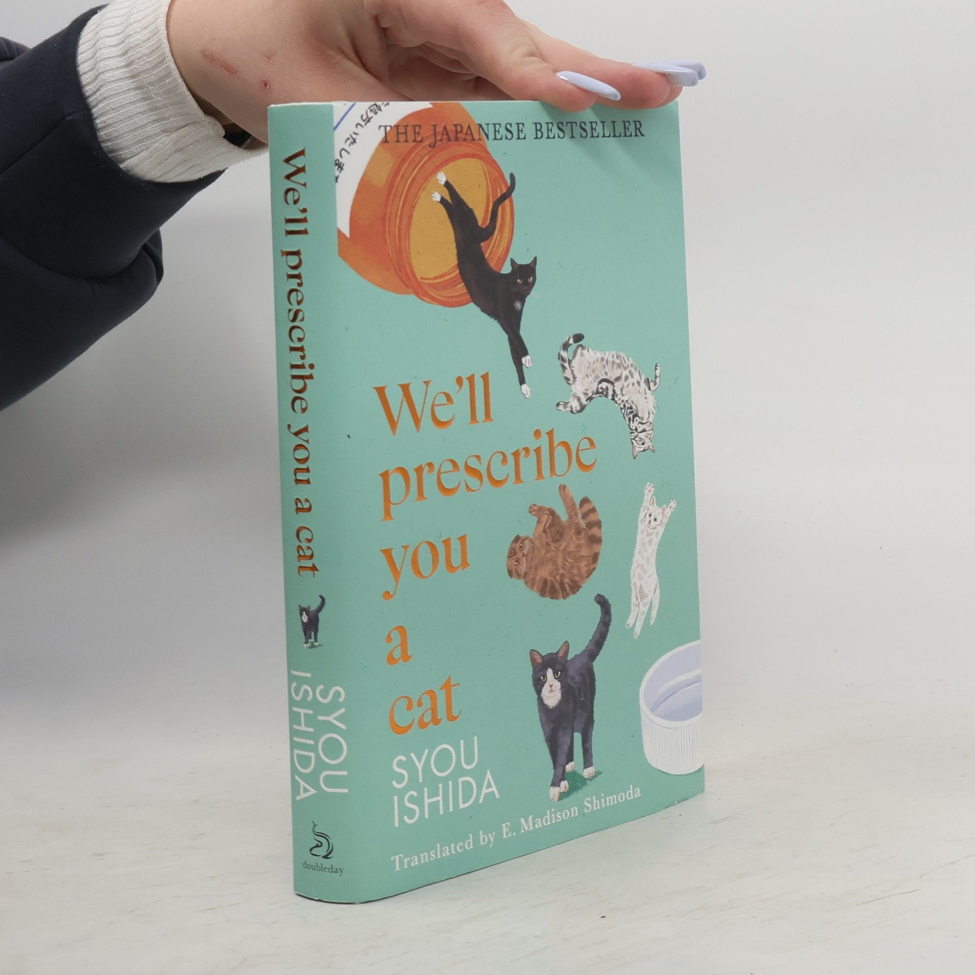 We'll Prescribe You a Cat: The feel good Japanese bestselling book