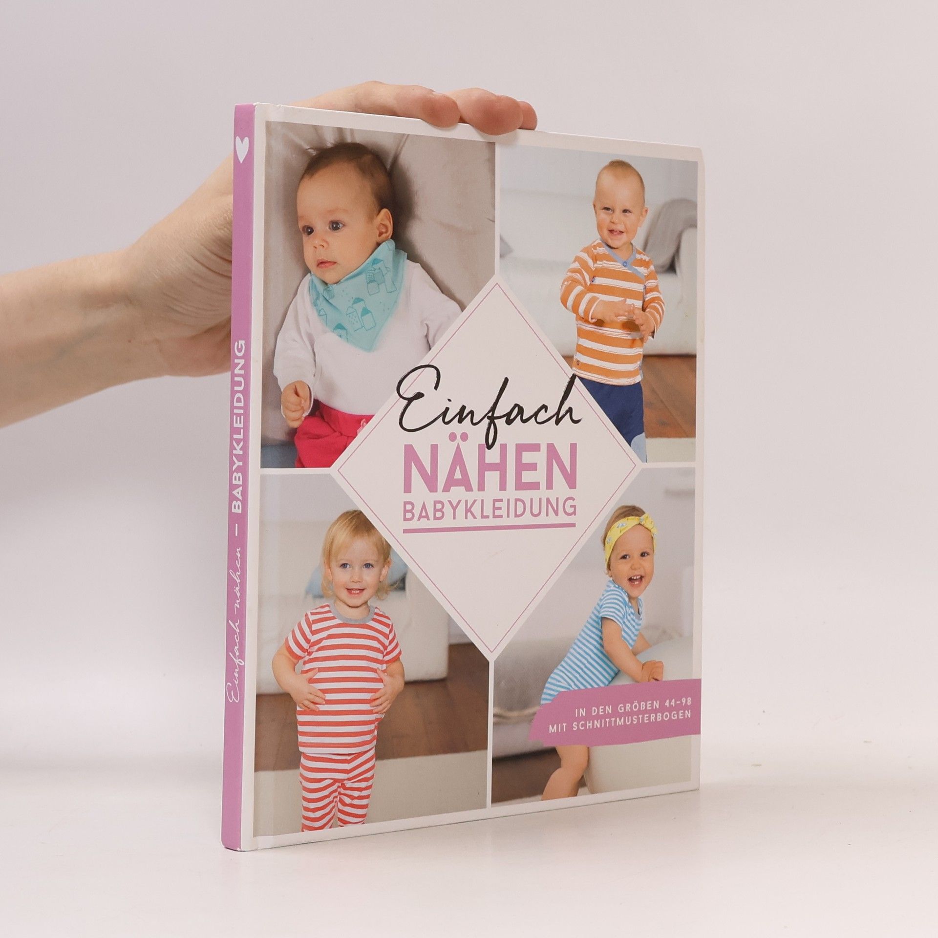 Auteurscollectief Einfach nähen. Babykleidung