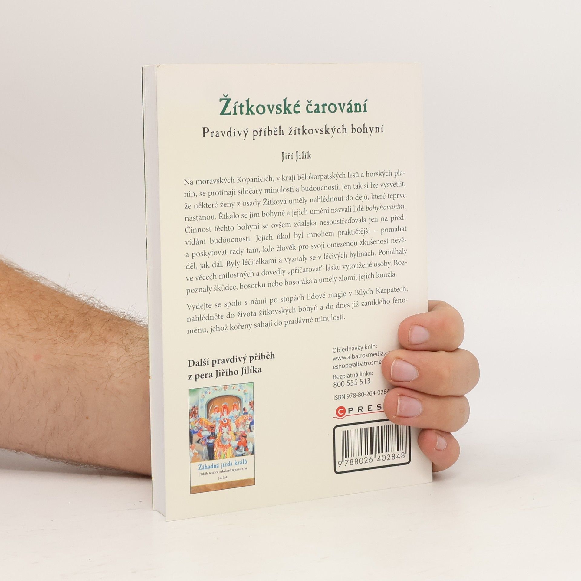 Jiří Jilík Žítkovské čarování