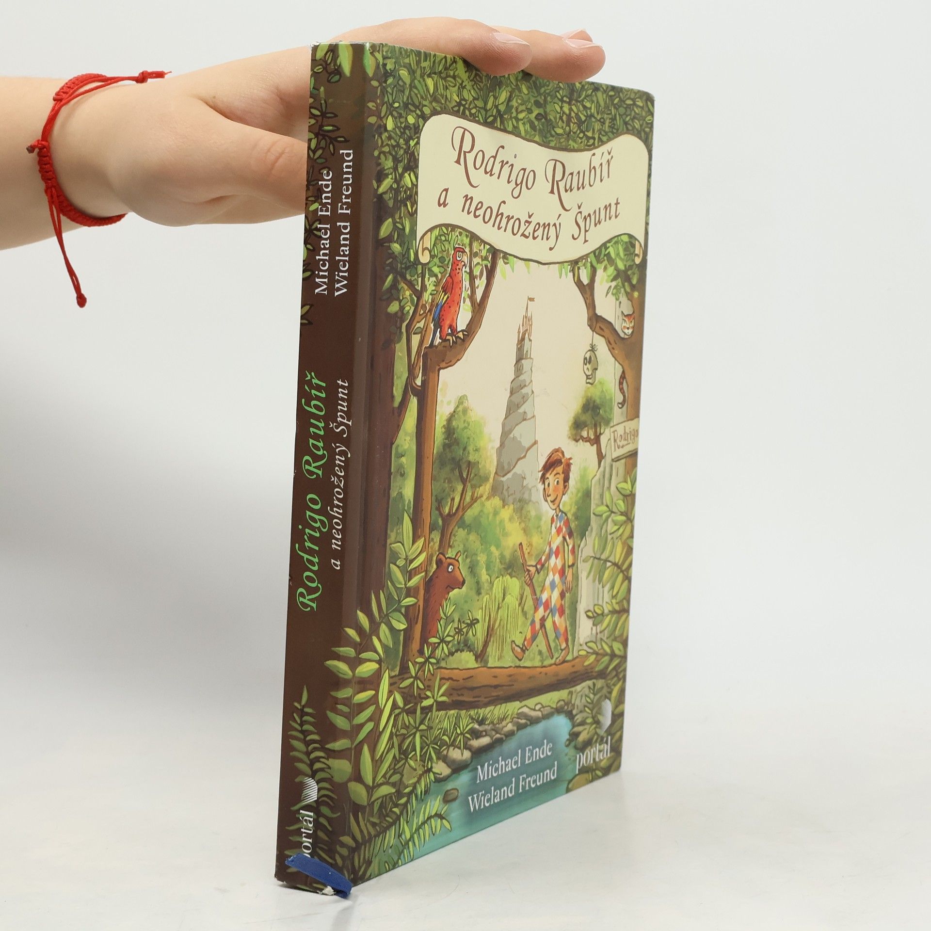 Michael Ende Rodrigo Raubíř a neohrožený Špunt