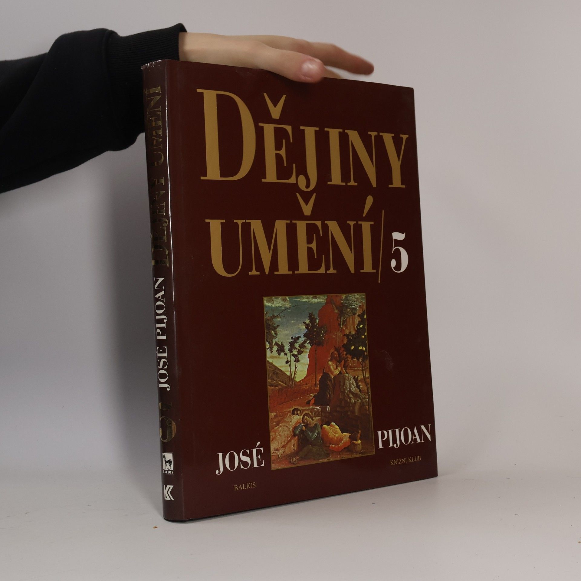 José Pijoán Dějiny umění 5