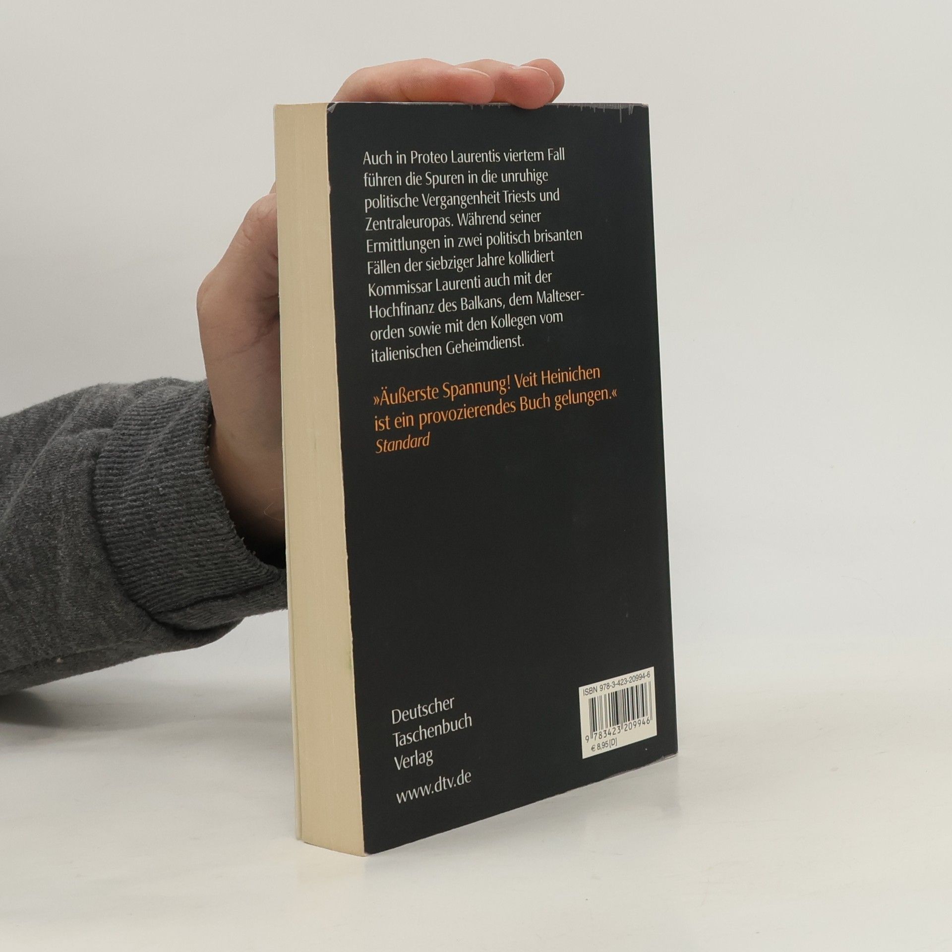 Veit Heinichen Der Tod wirft lange Schatten