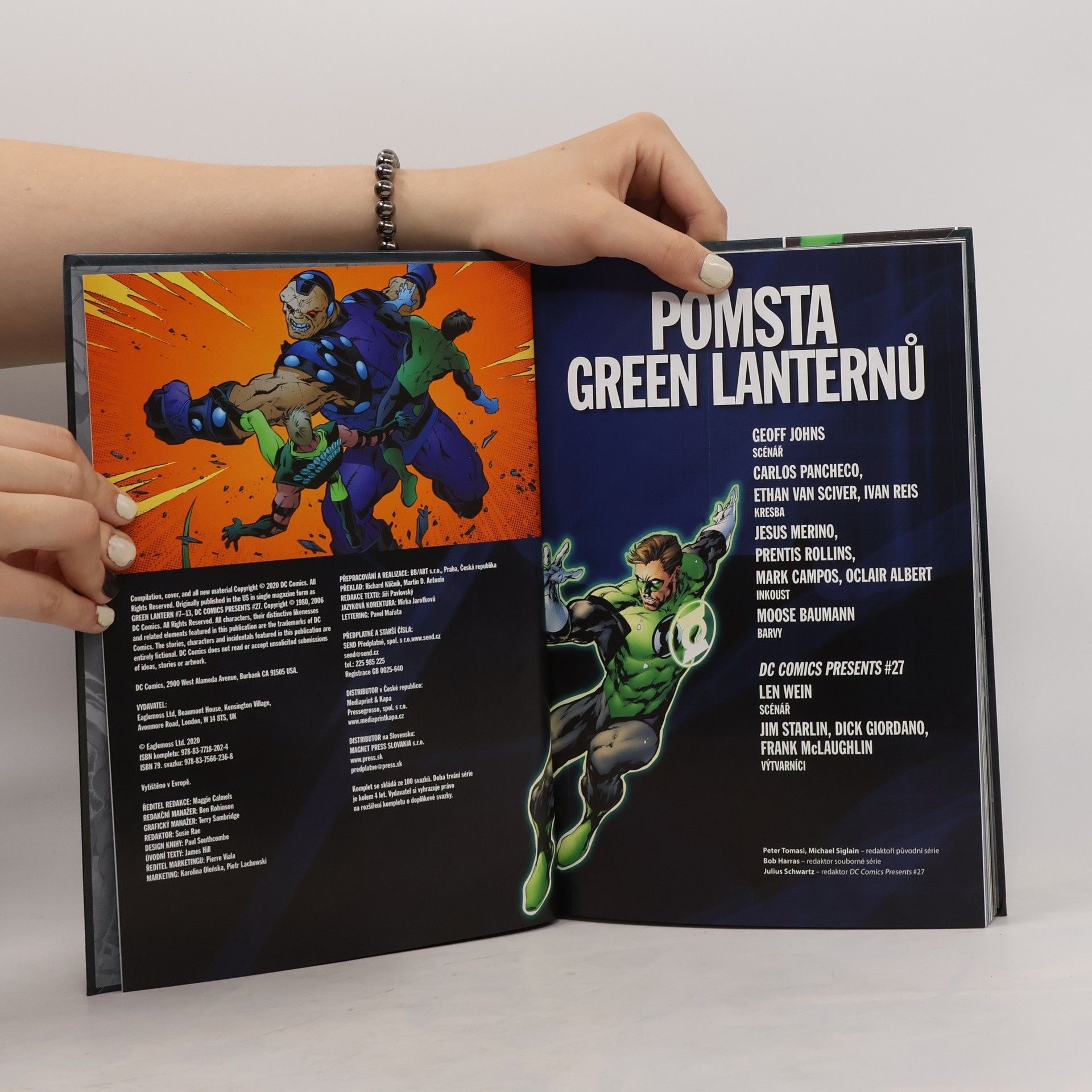 Autorenkollektiv Green Lantern. Pomsta Green Lanternů