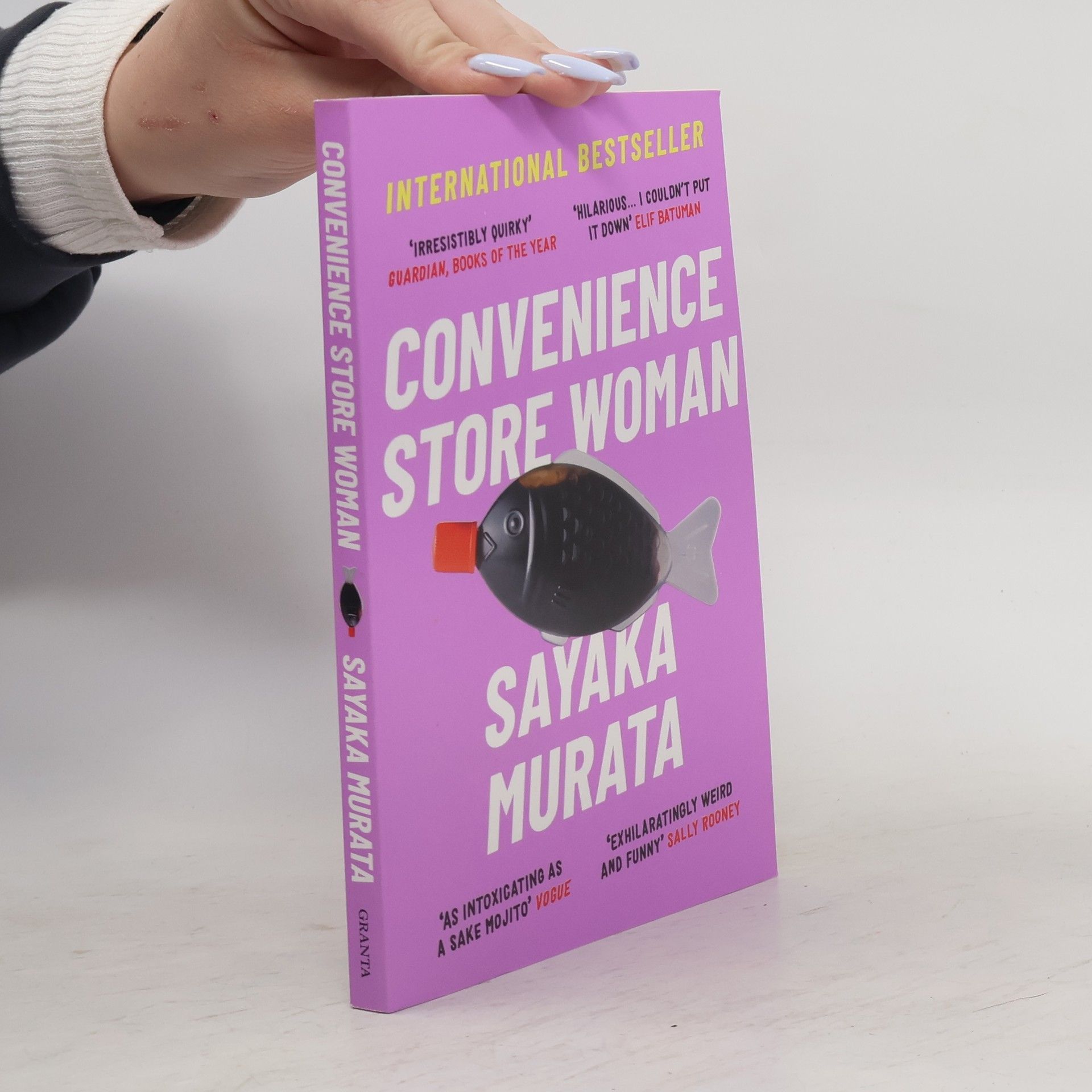 Sayaka Murata Convenience Store Woman