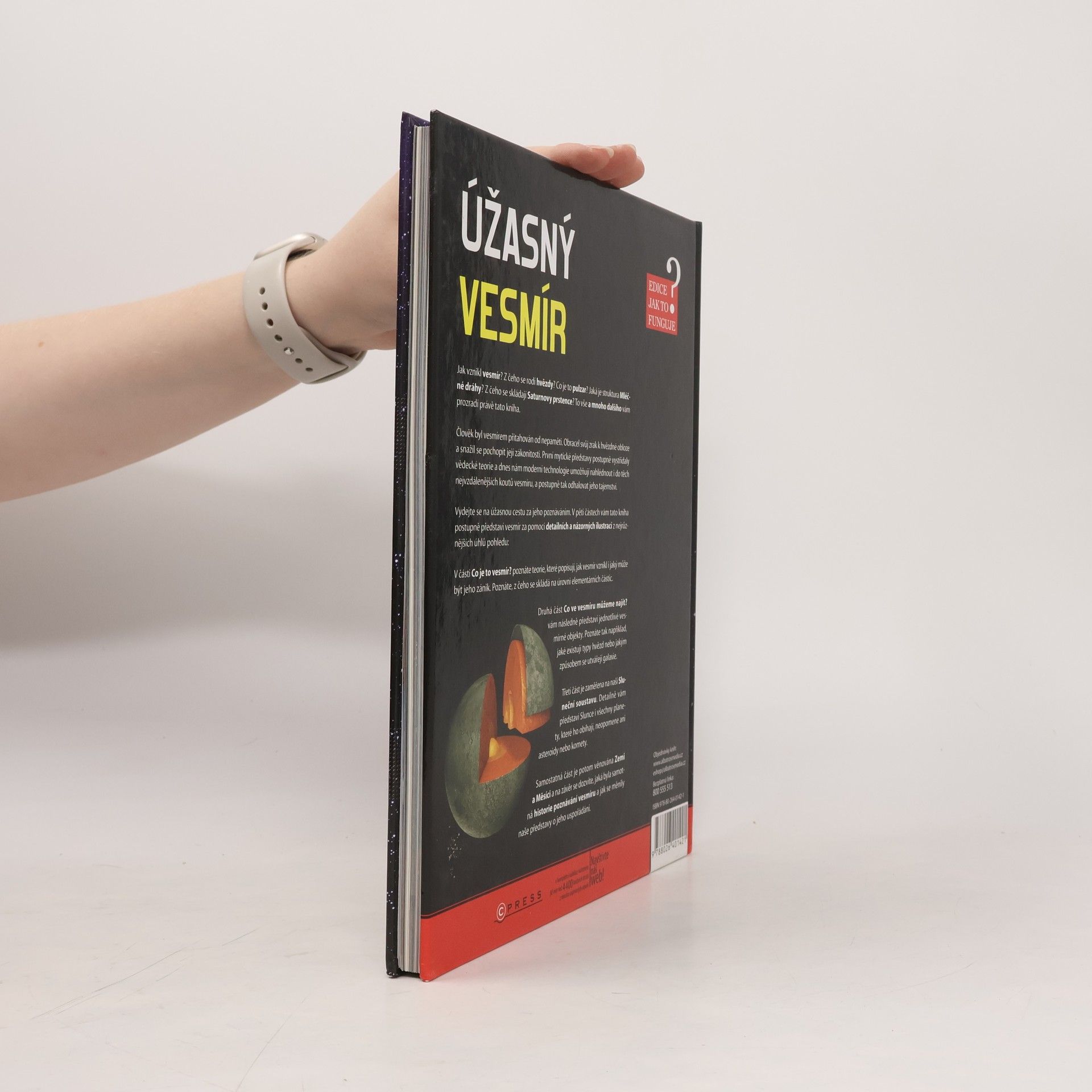 Various authors Úžasný vesmír: Jak to funguje?