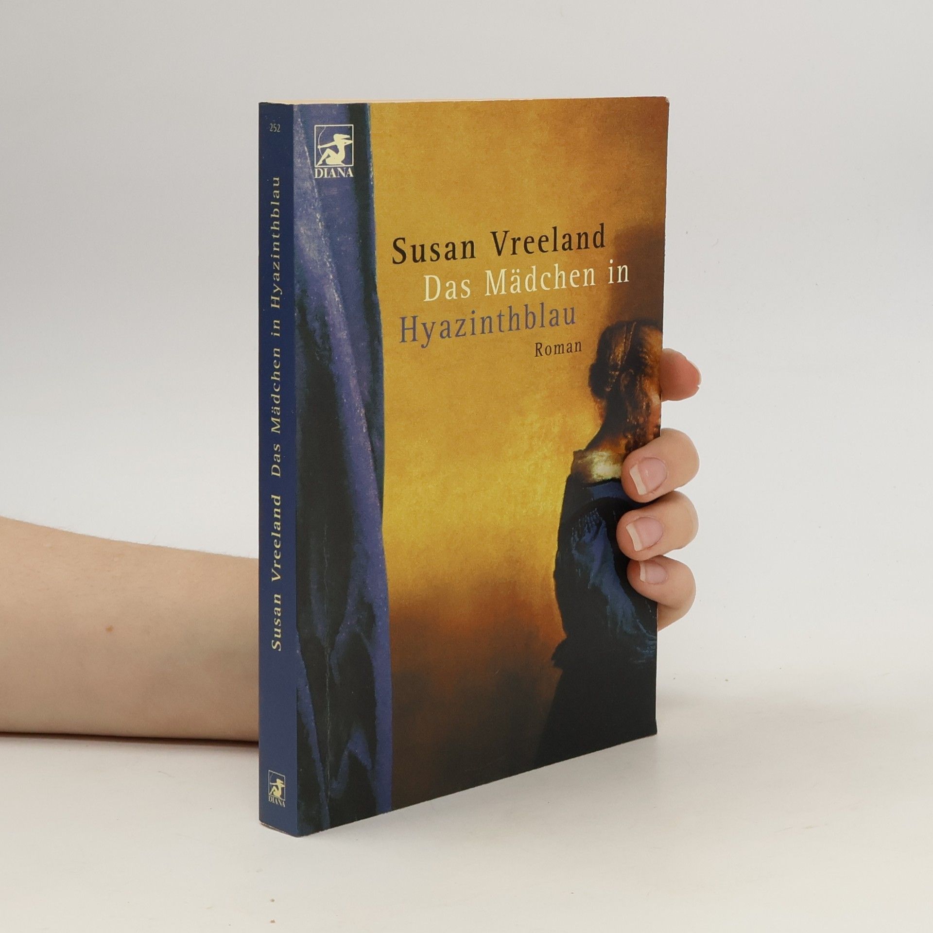 Susan Vreeland Mädchen in Hyazinthblau
