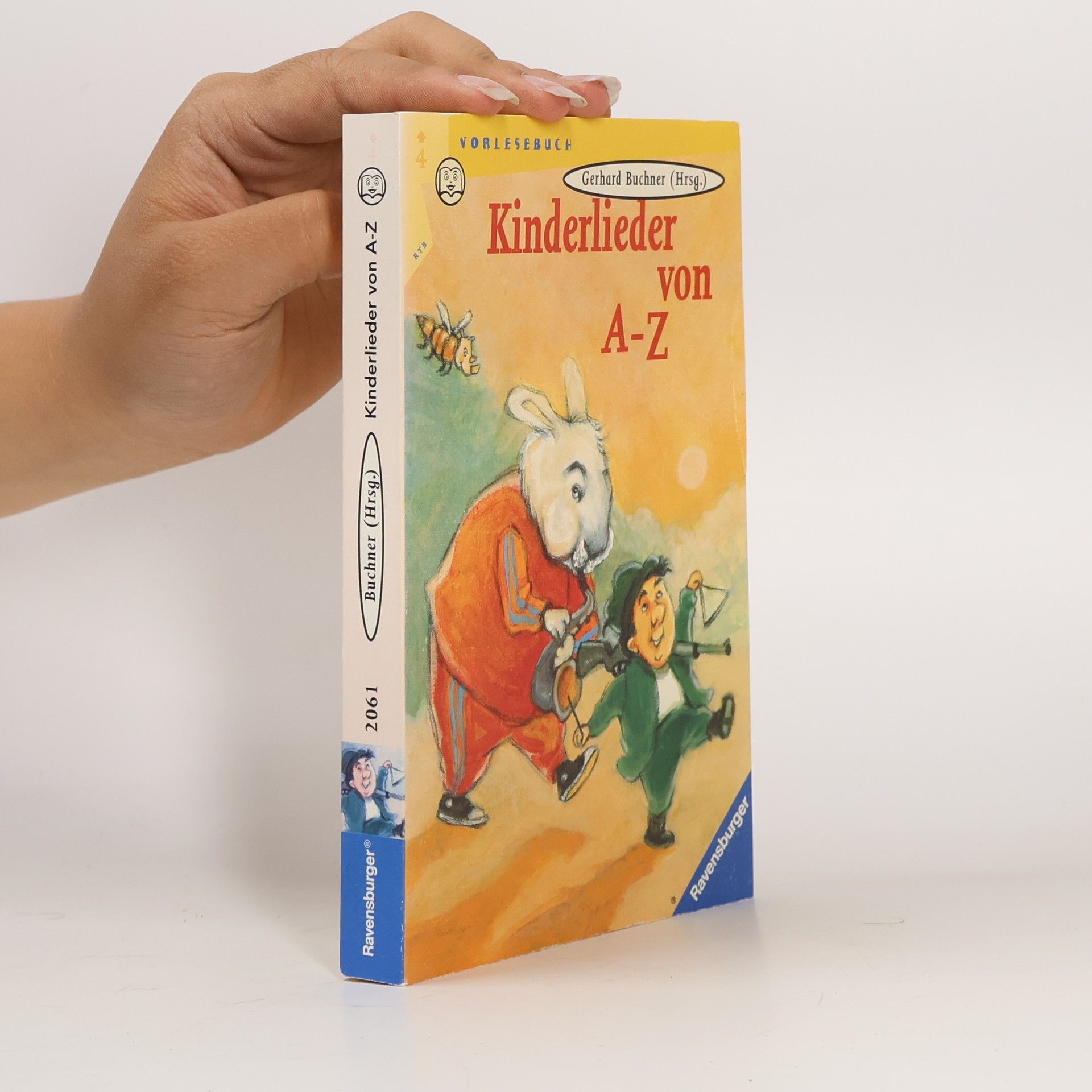 Various authors Kinderlieder von A - Z