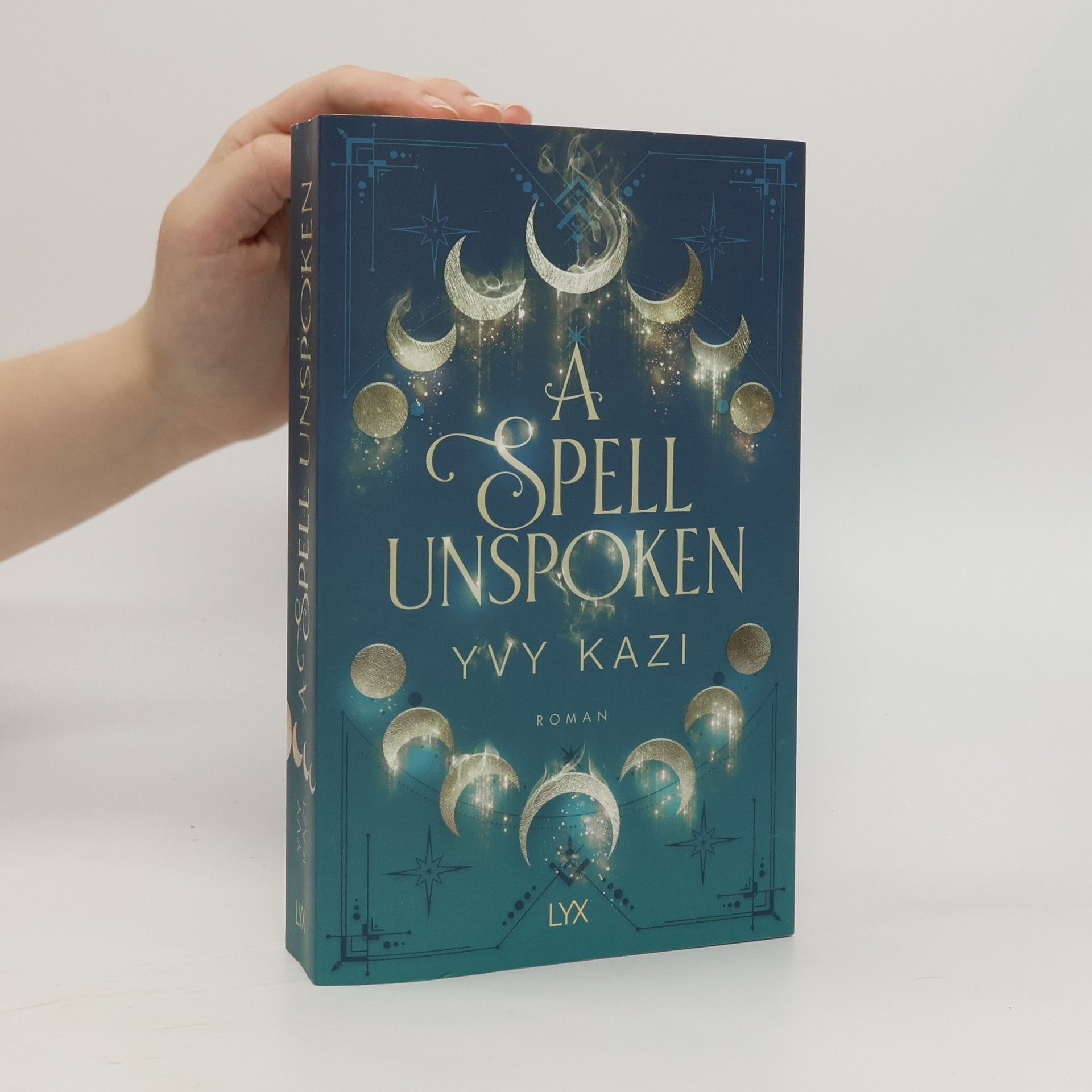 Yvy Kazi A Spell Unspoken