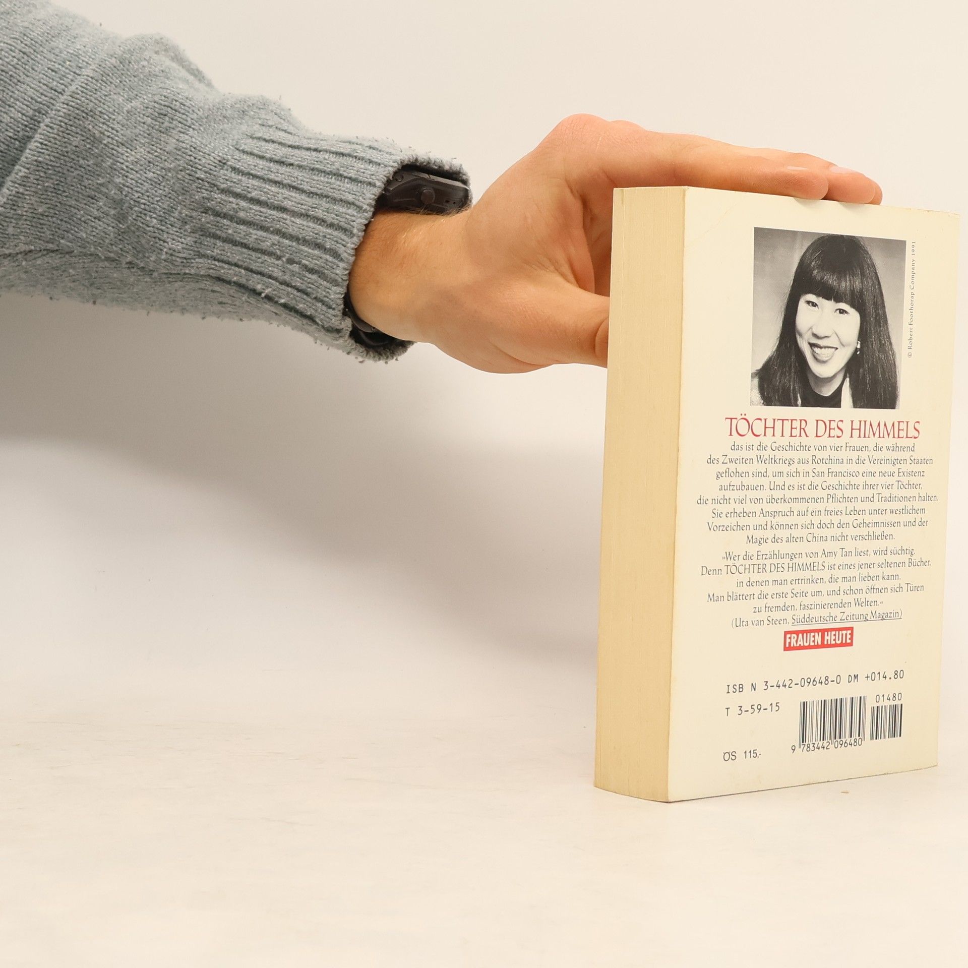 Amy Tan Töchter des Himmels