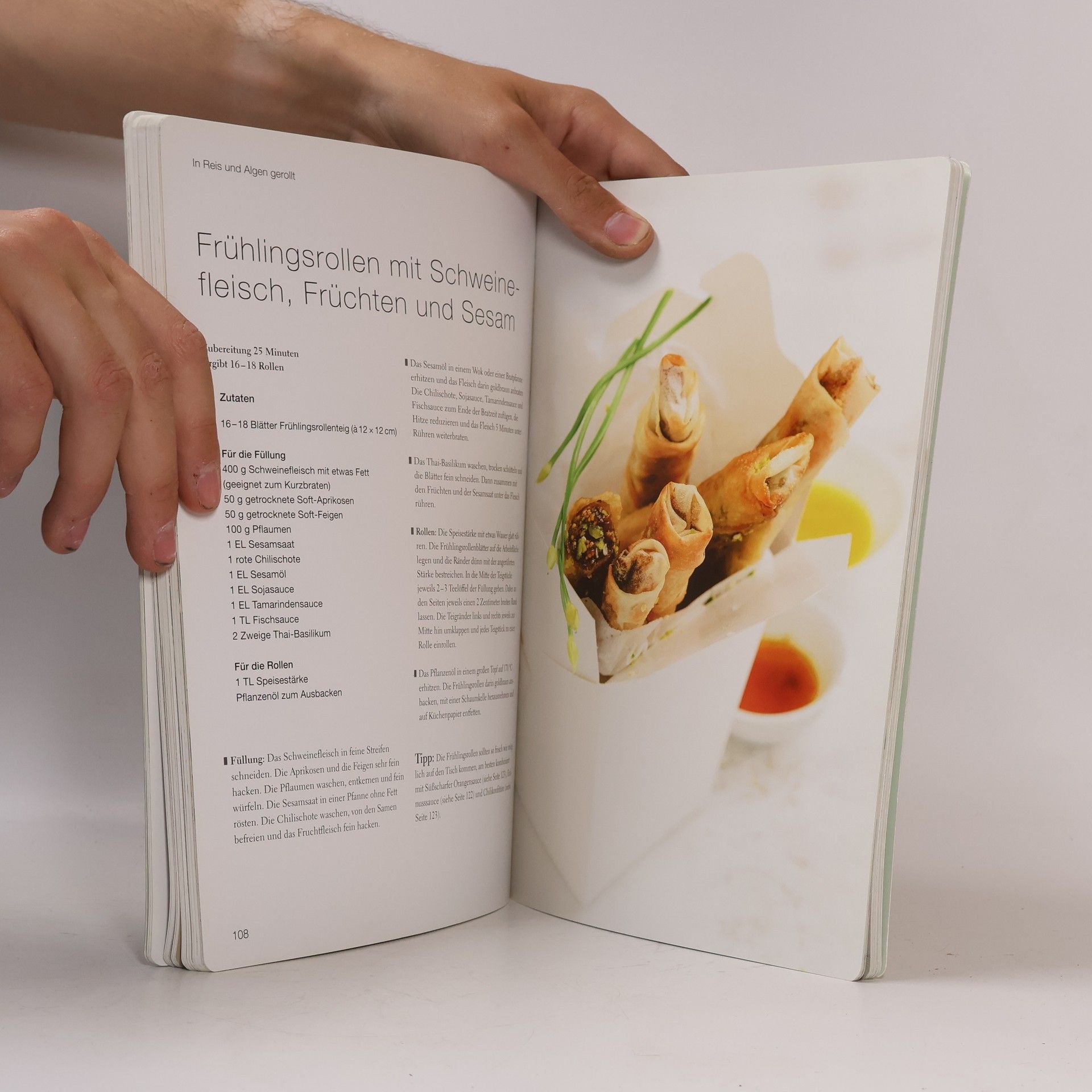 Manuela Rüther Wraps & Rolls