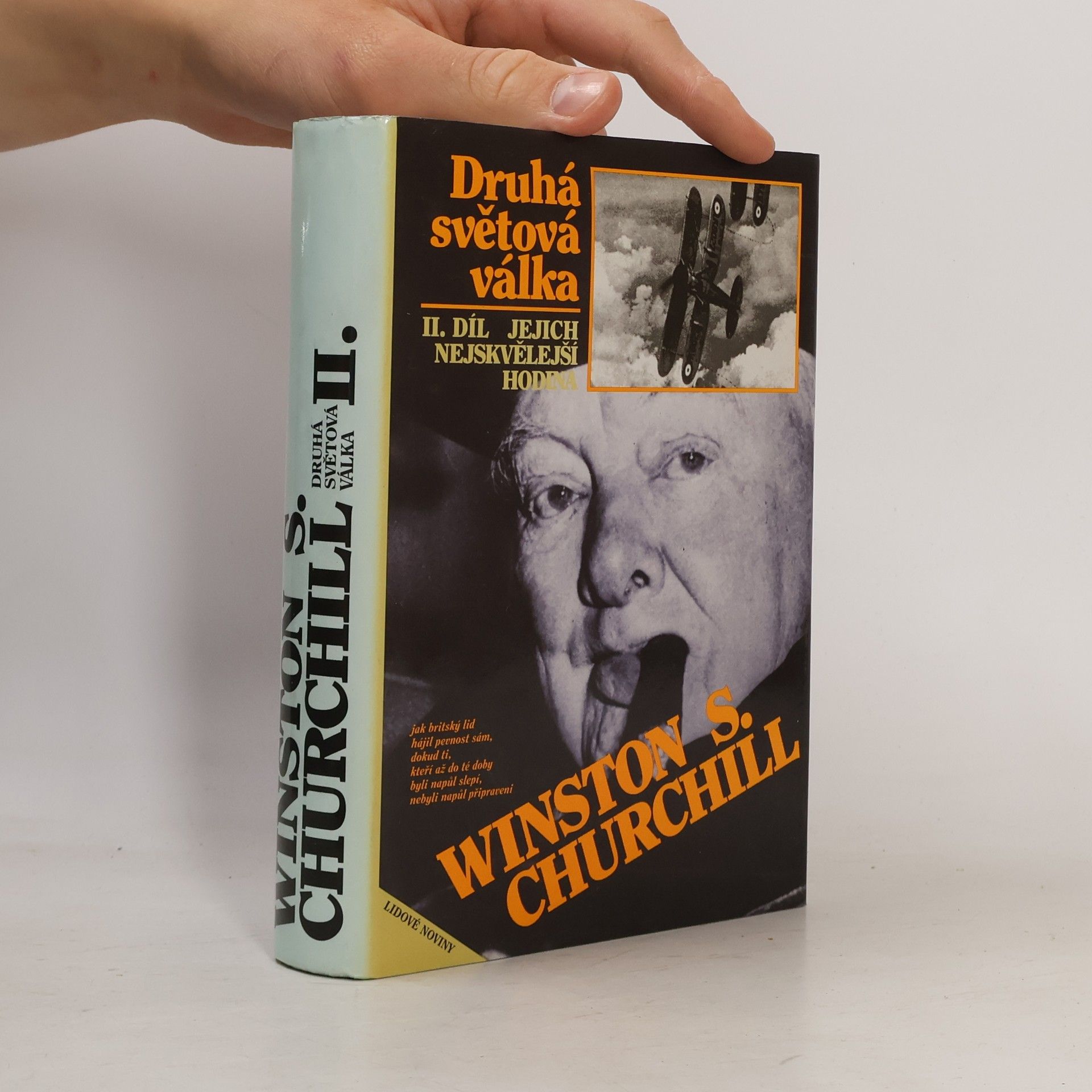 Winston Churchill Winston S. Churchill. Druhá světová válka II