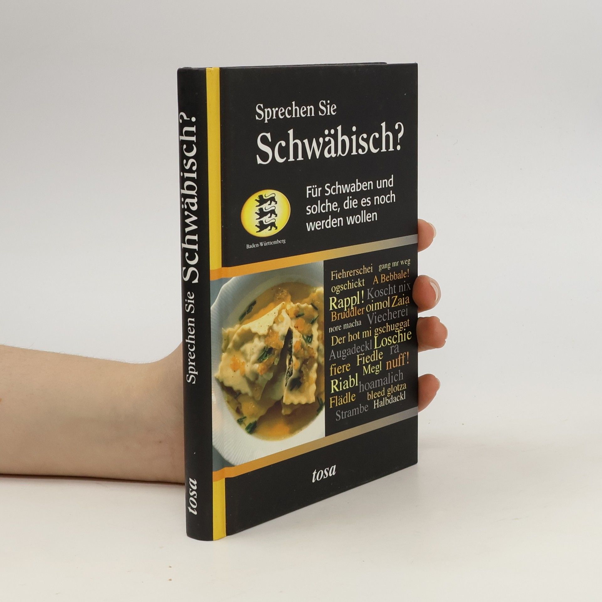 Reinhard Hallstein Sprechen Sie Schwäbisch?