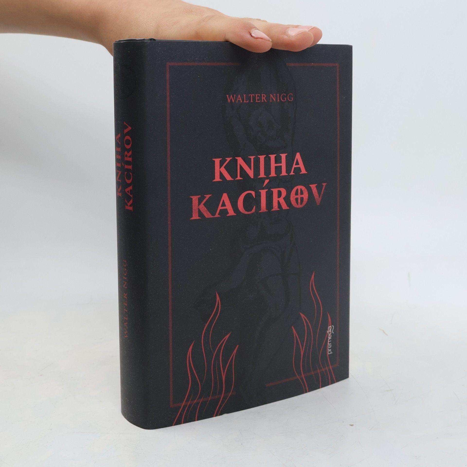 Walter Nigg Kniha kacírov