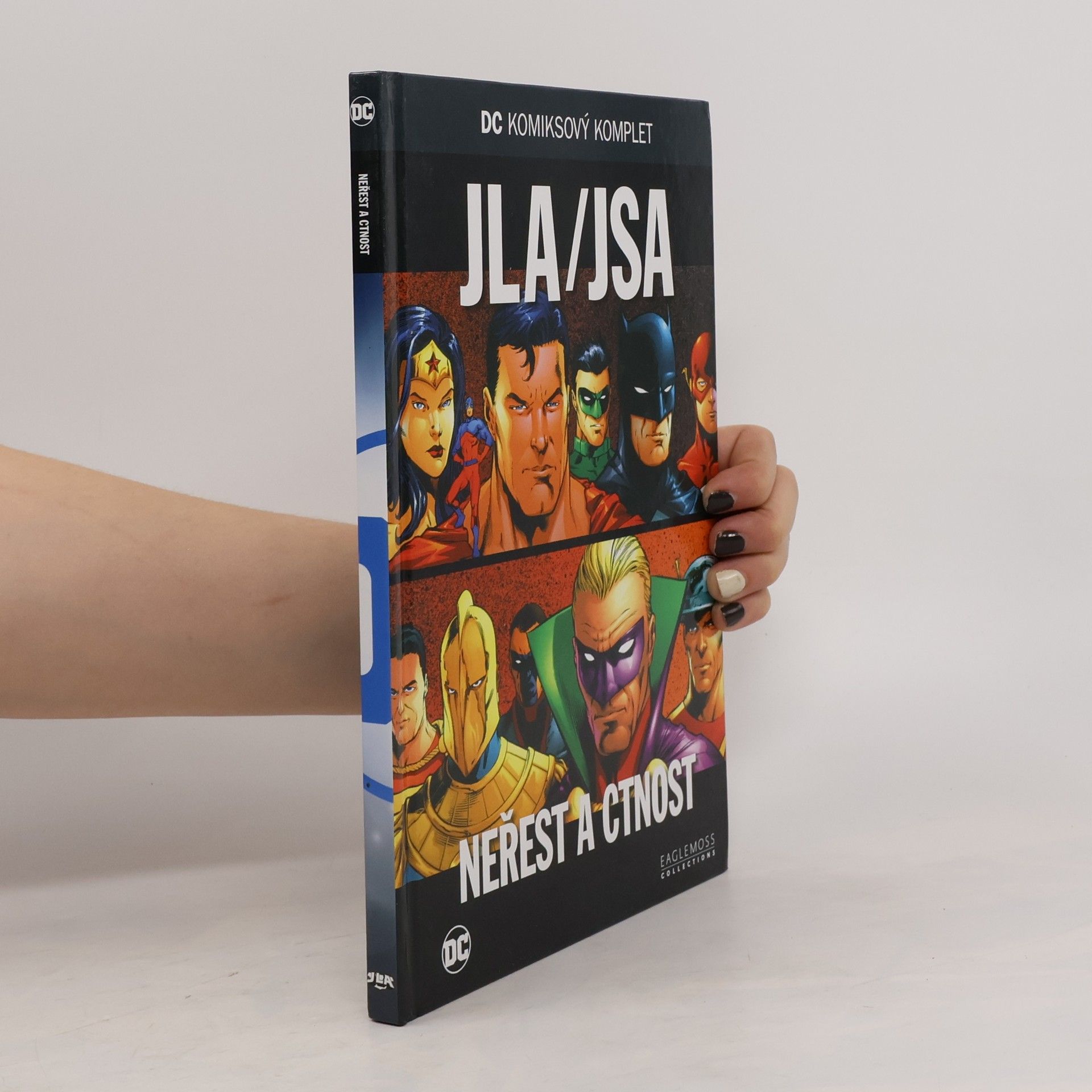 Geoff Johns JLA/JSA. Neřest a ctnost