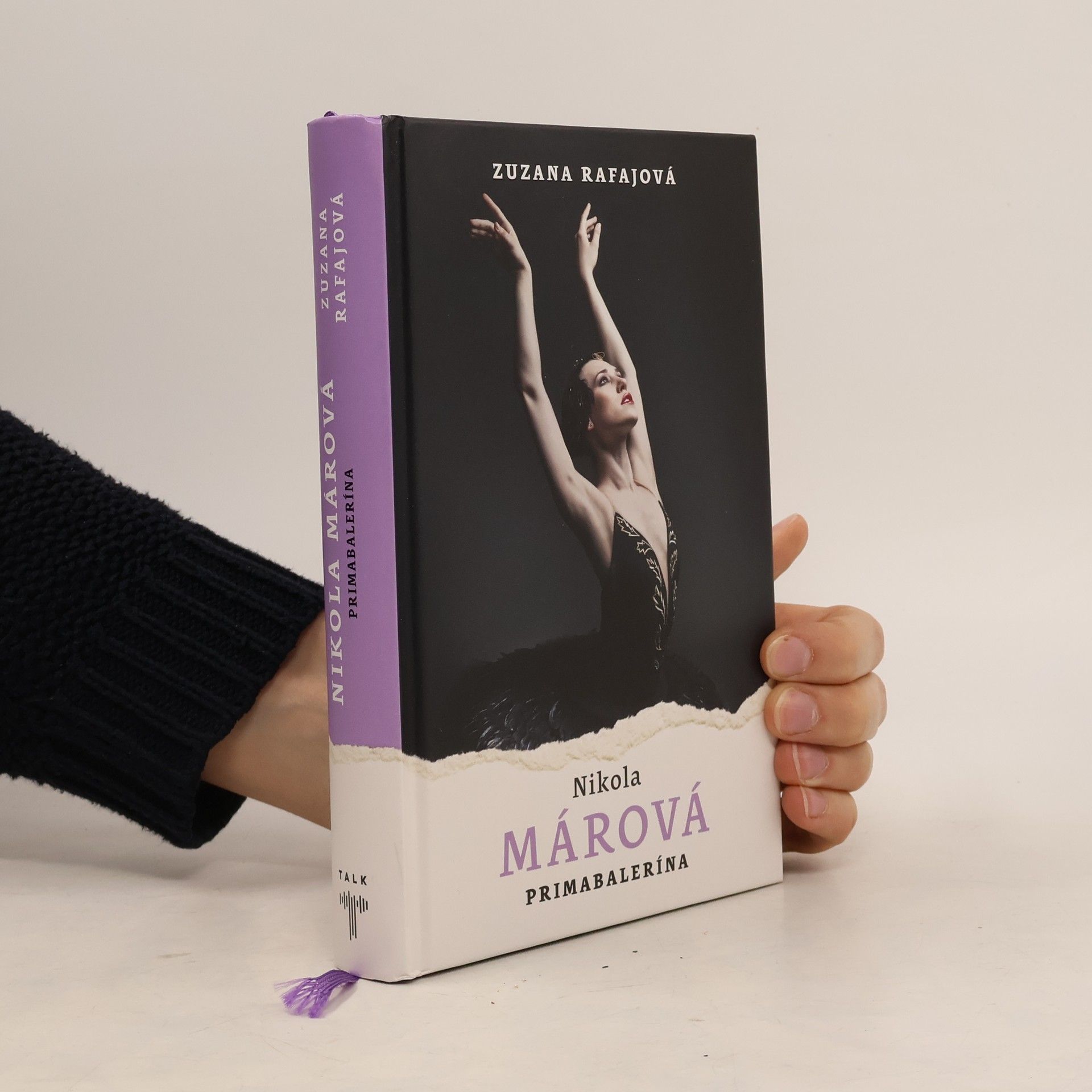 Zuzana Rafajová Nikola Márová: Primabalerína