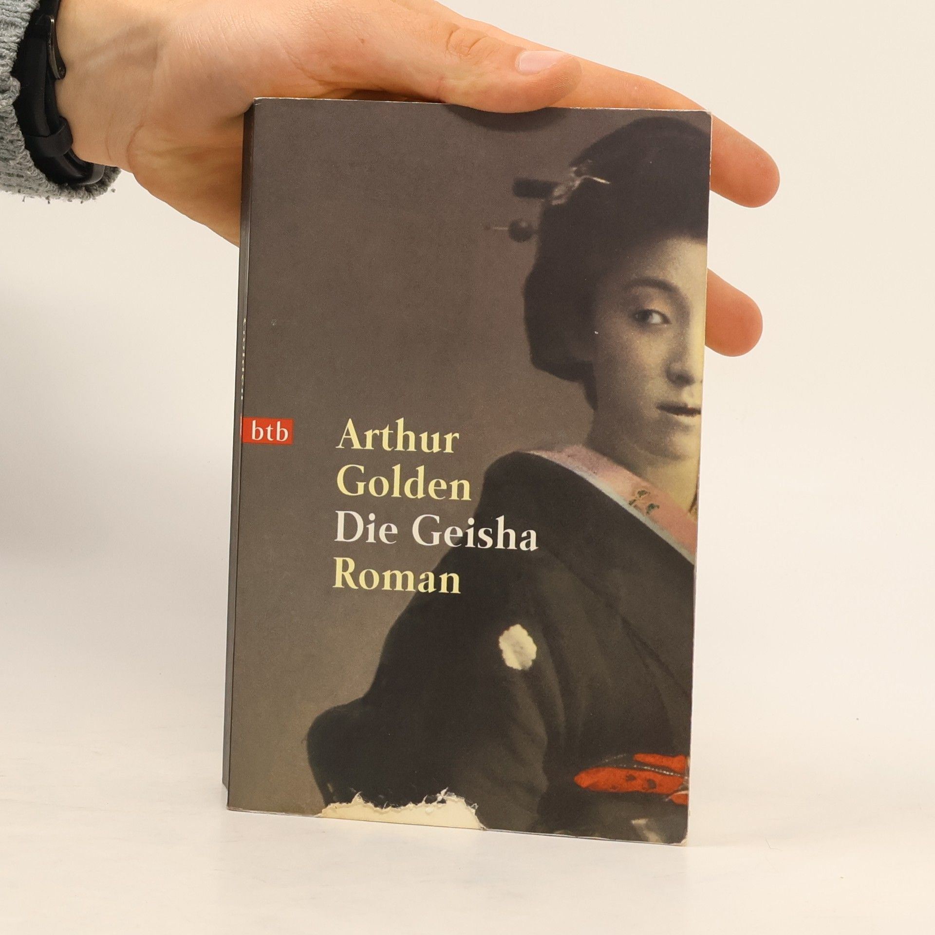 Arthur Golden Die Geisha