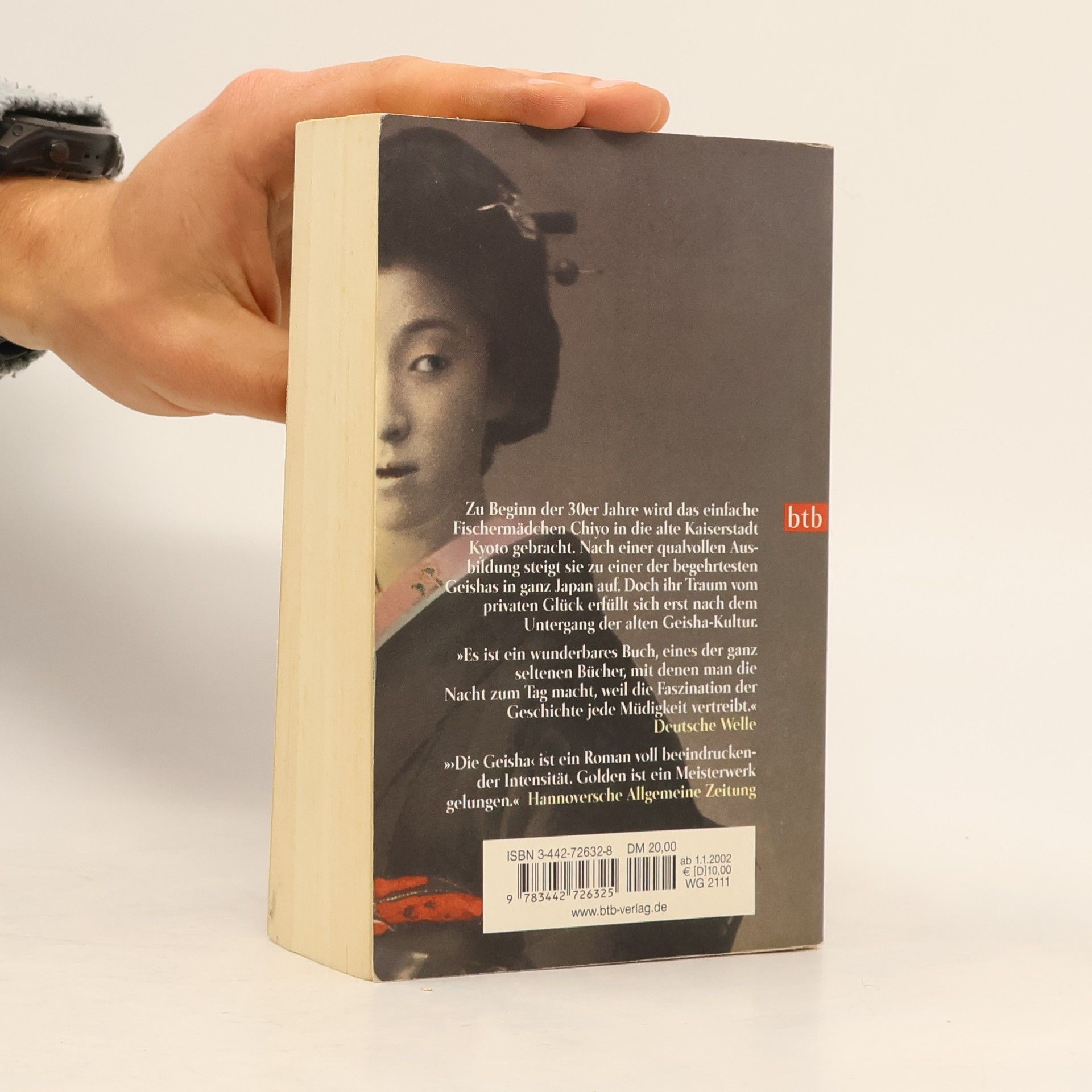 Arthur Golden Die Geisha