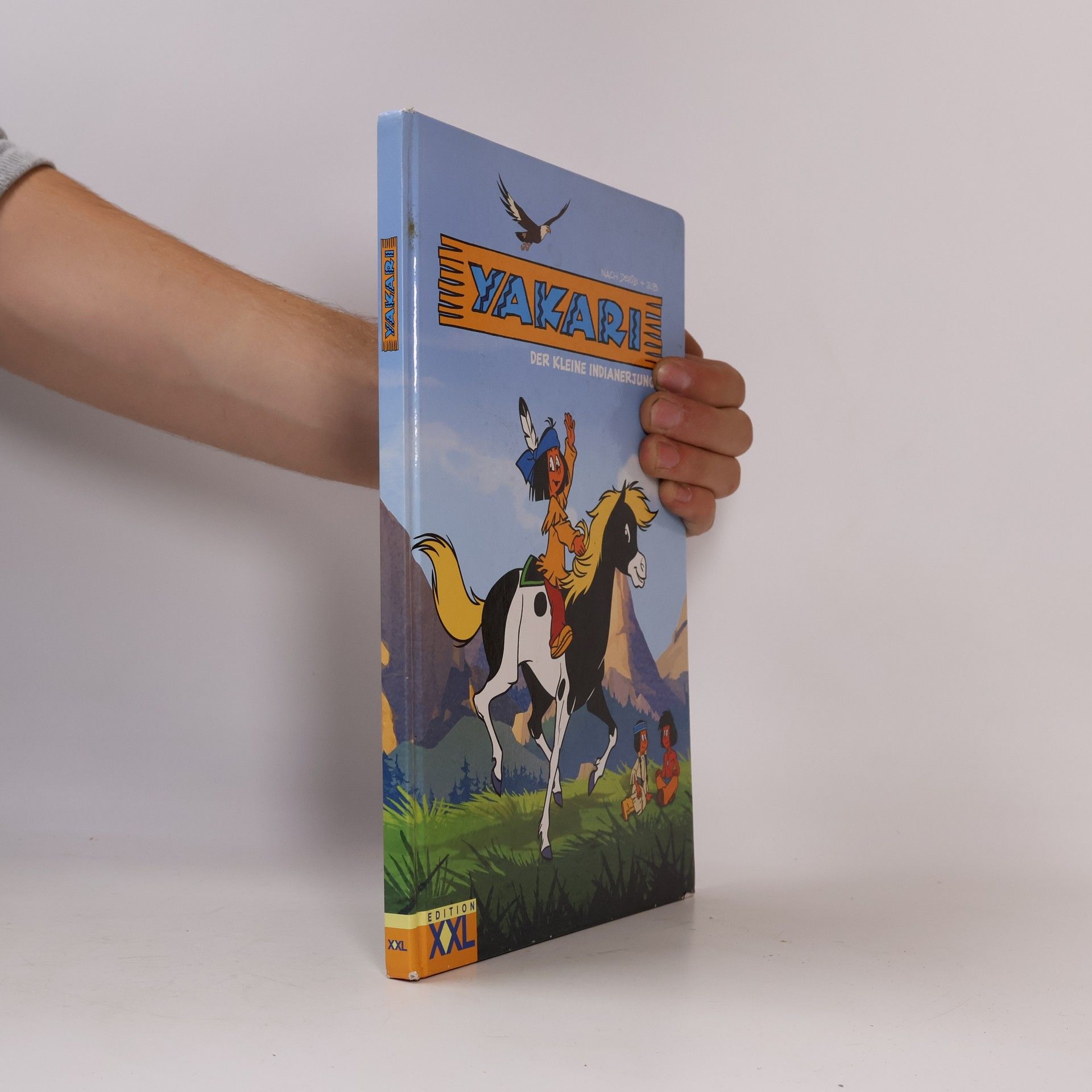 Derib Yakari, der kleine Indianerjunge