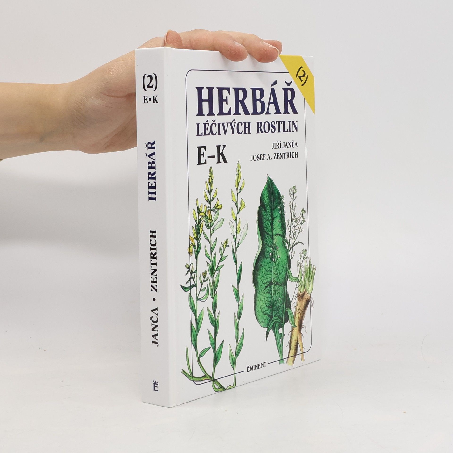 Herbář léčivých rostlin. 2. díl, E-K