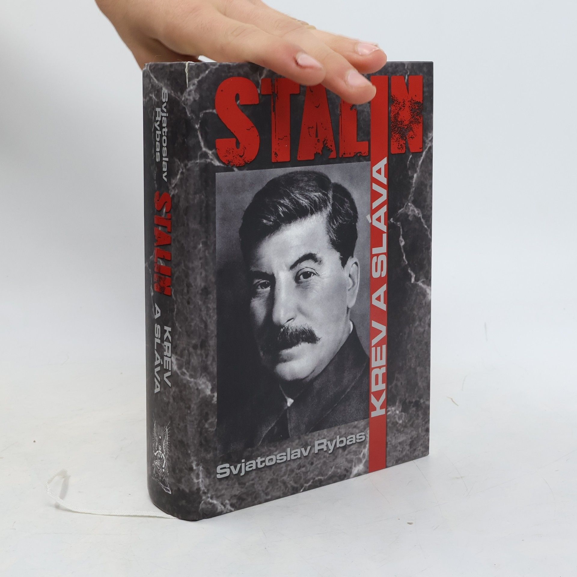 Miloš Hodač Stalin. Krev a sláva