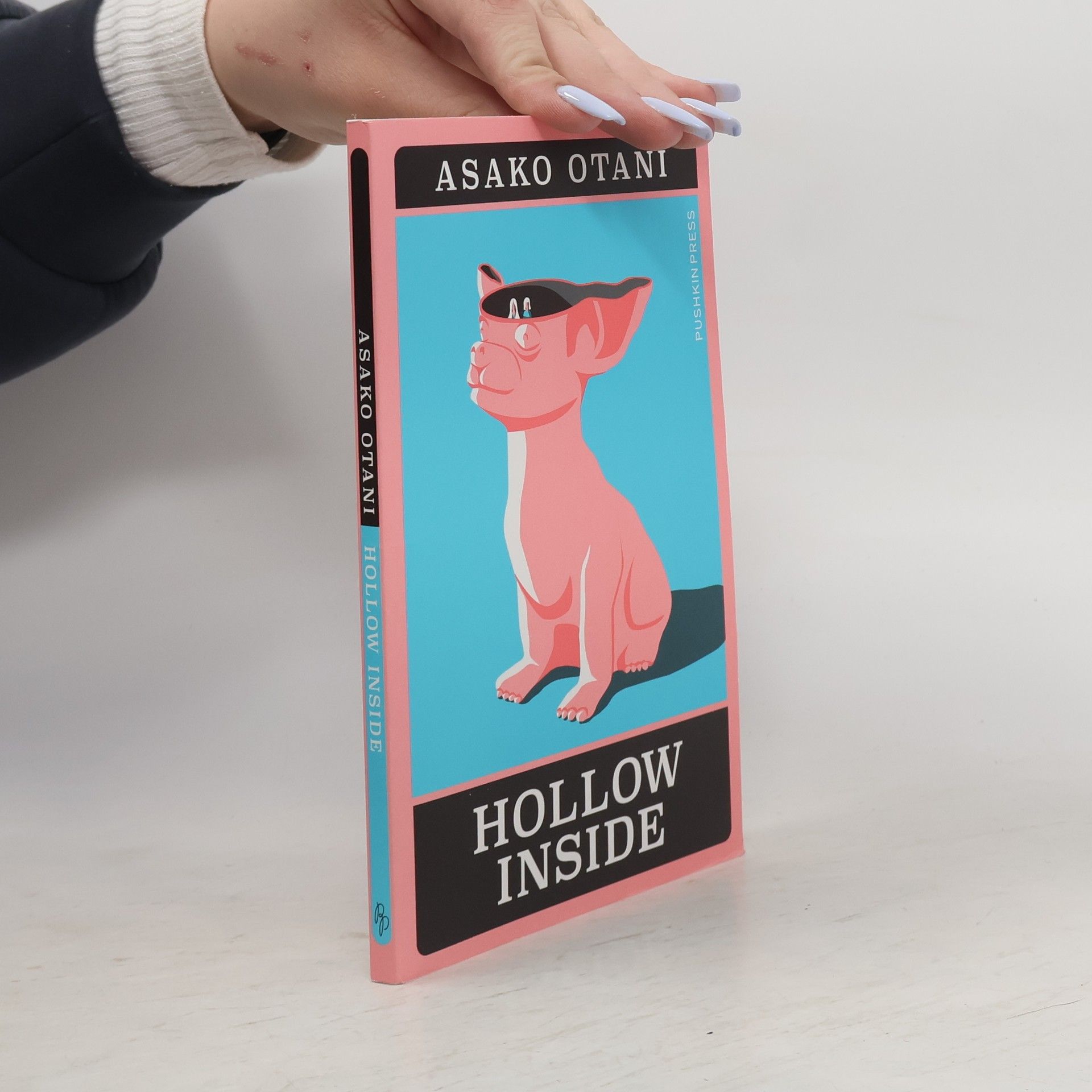 Asako Otani Japanese Novellas: Hollow Inside