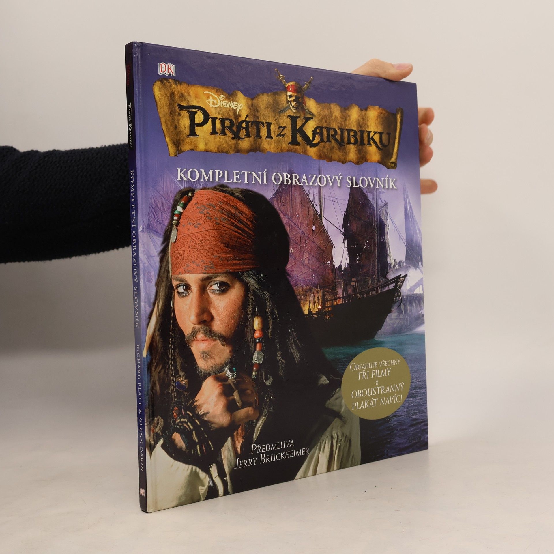 Richard Platt Piráti z Karibiku. Kompletní obrazový slovník