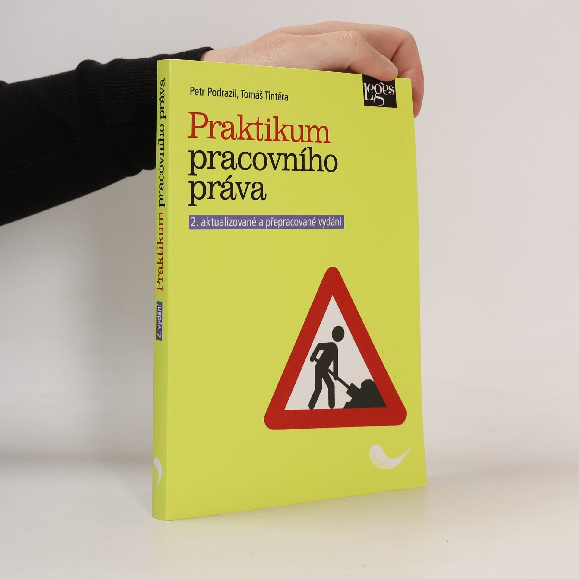 Tomáš Tintěra Praktikum pracovního práva
