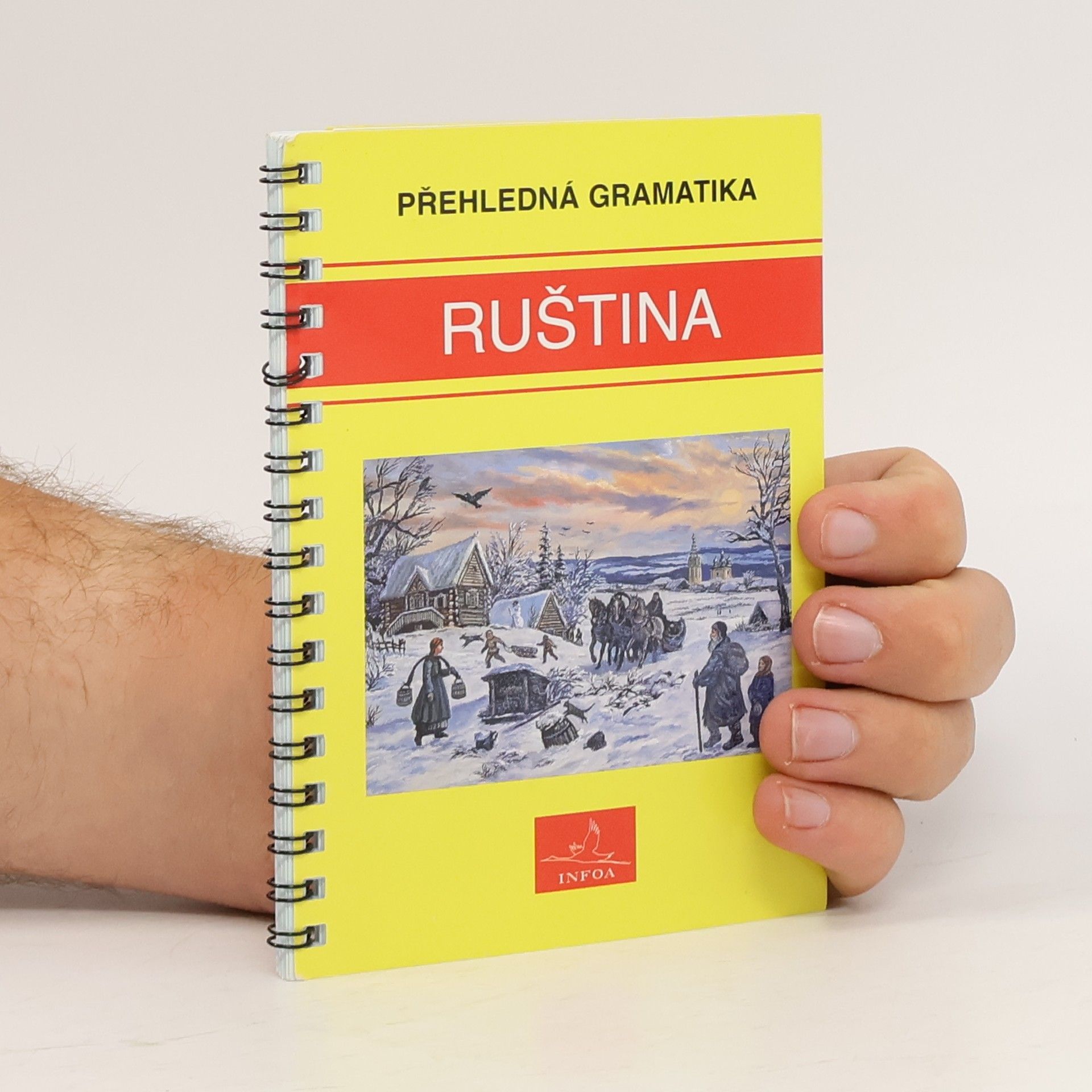 Jana Navrátilová Přehledná gramatika - ruština