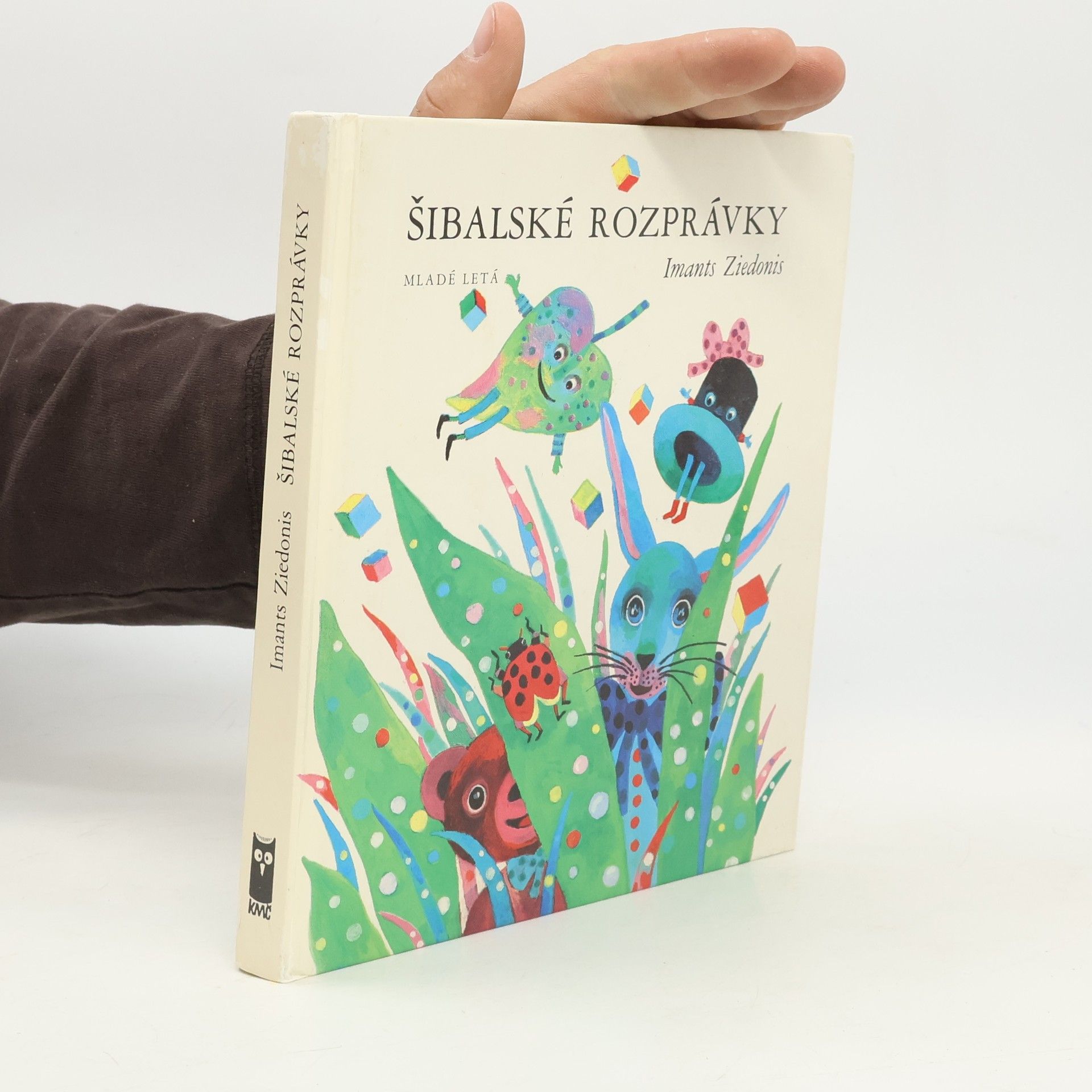 Imants Ziedonis Šibalské rozprávky