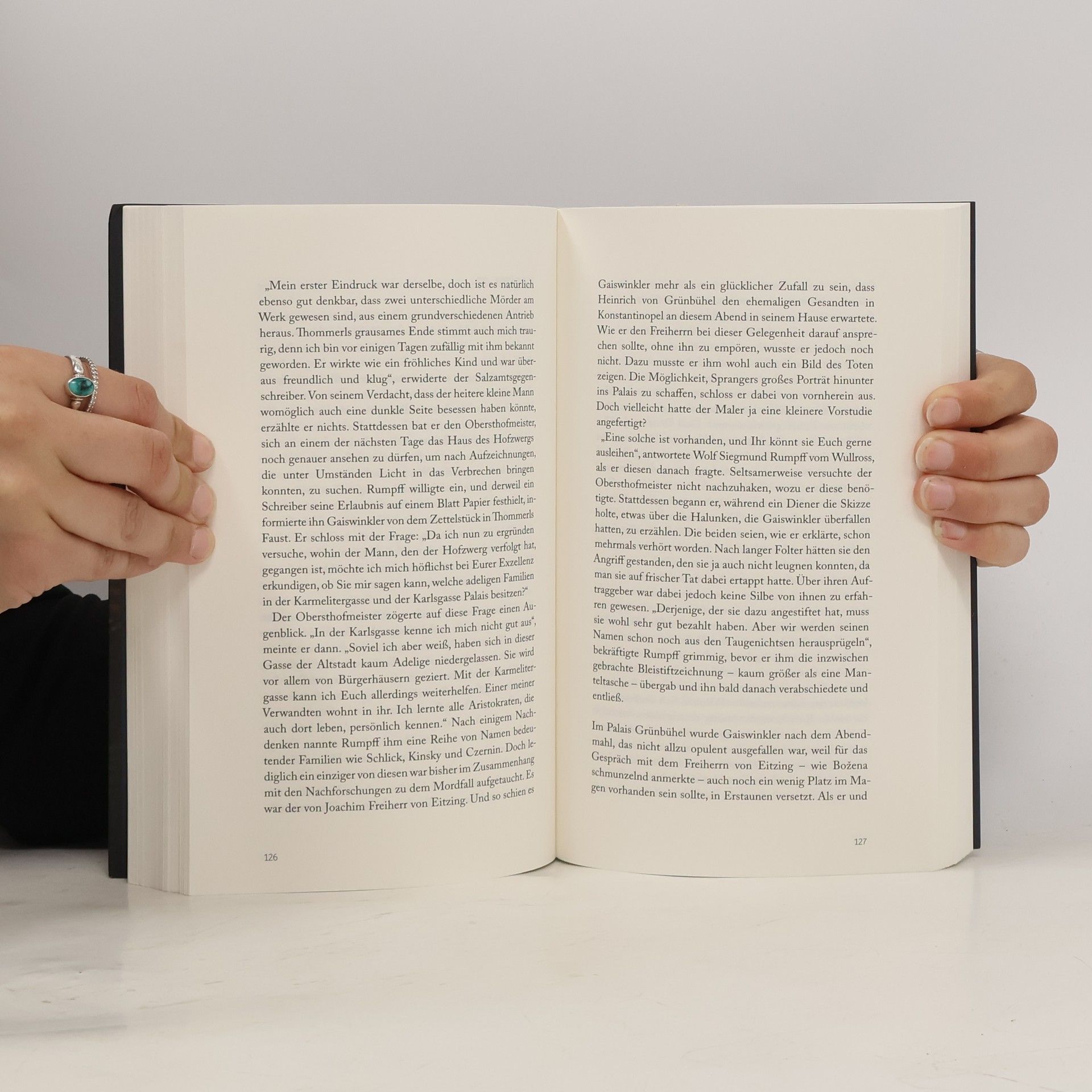 Karl Vocelka Der Bezoar