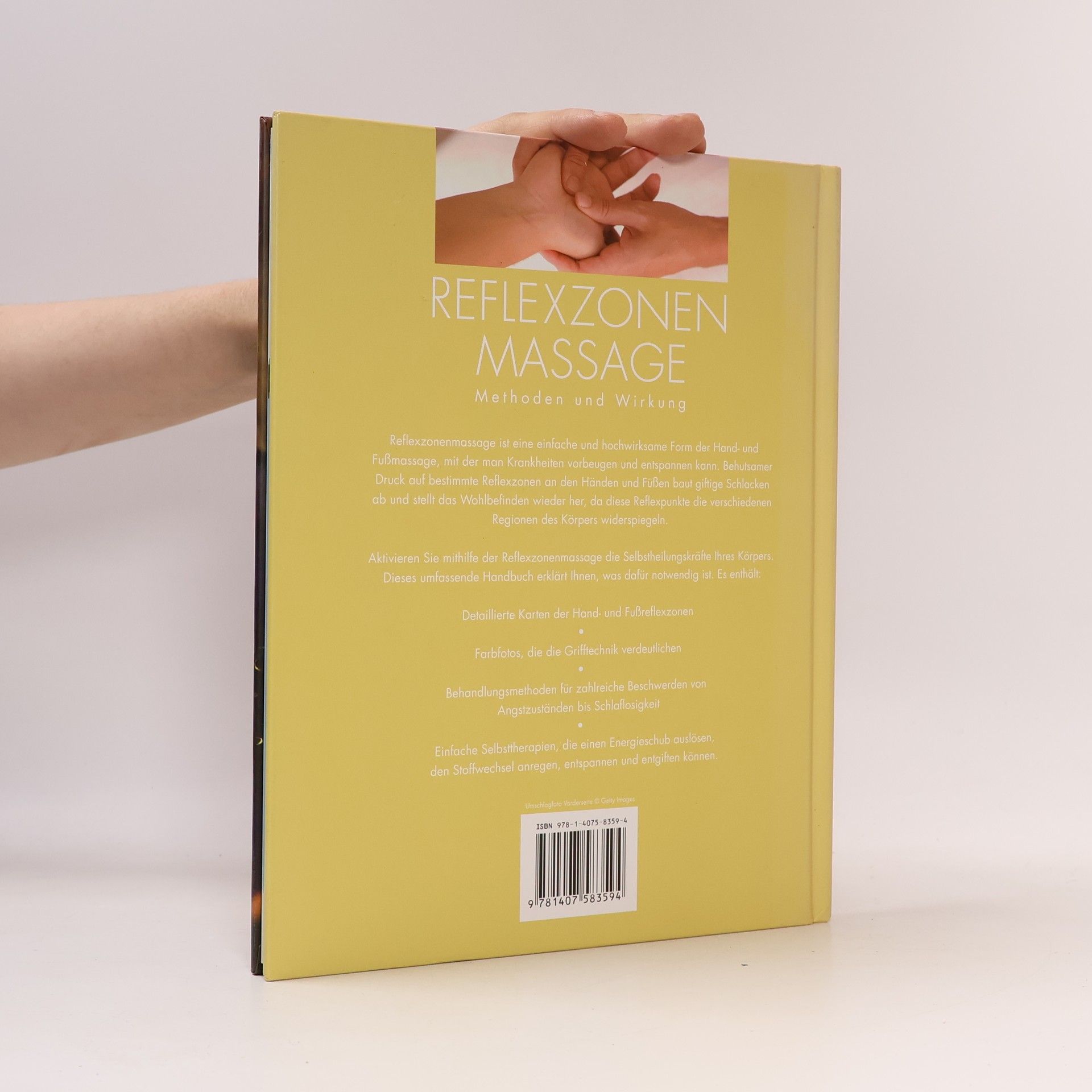 Kolektiv autorů Reflexzonenmassage