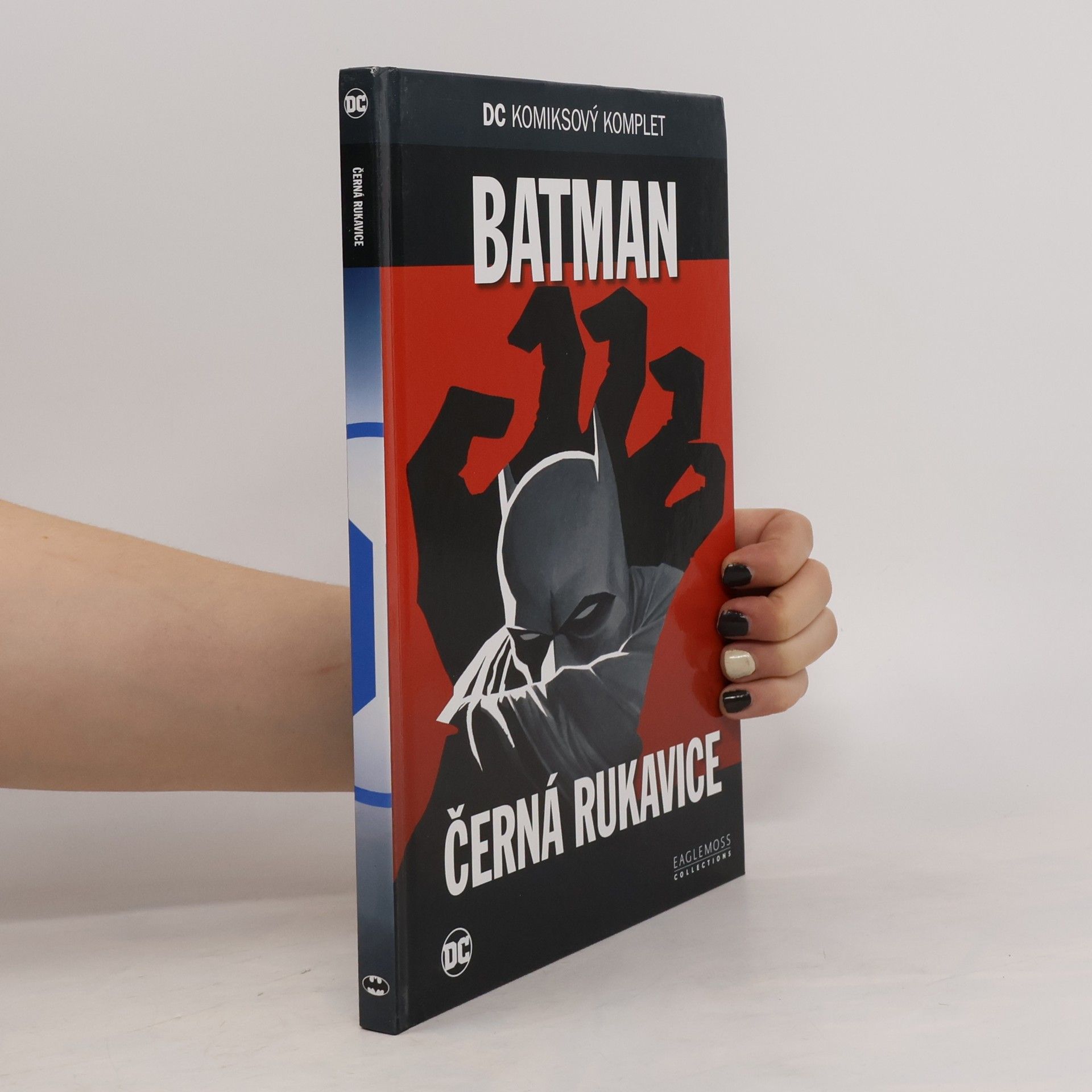 Autorenkollektiv Batman. Černá rukavice