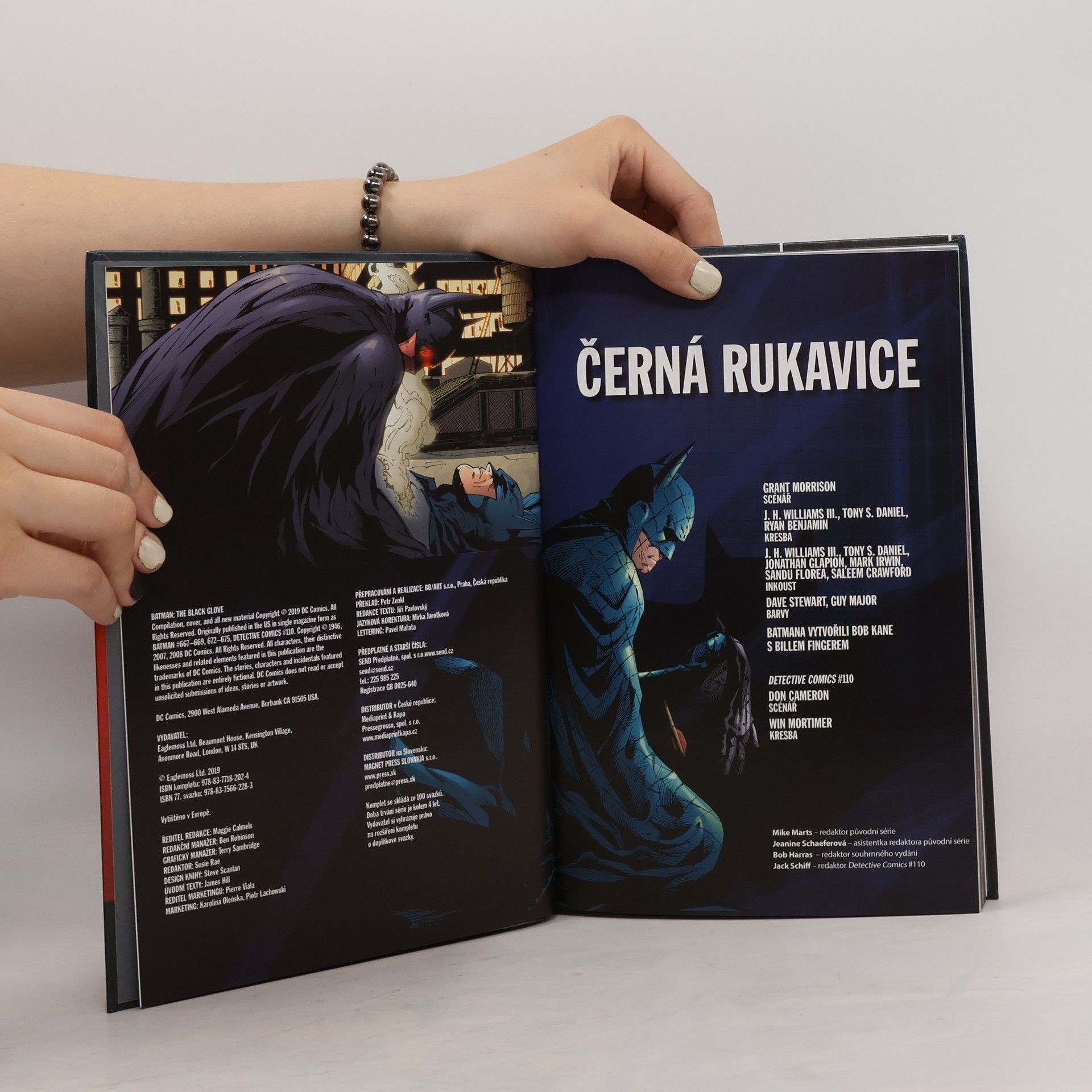 Autorenkollektiv Batman. Černá rukavice