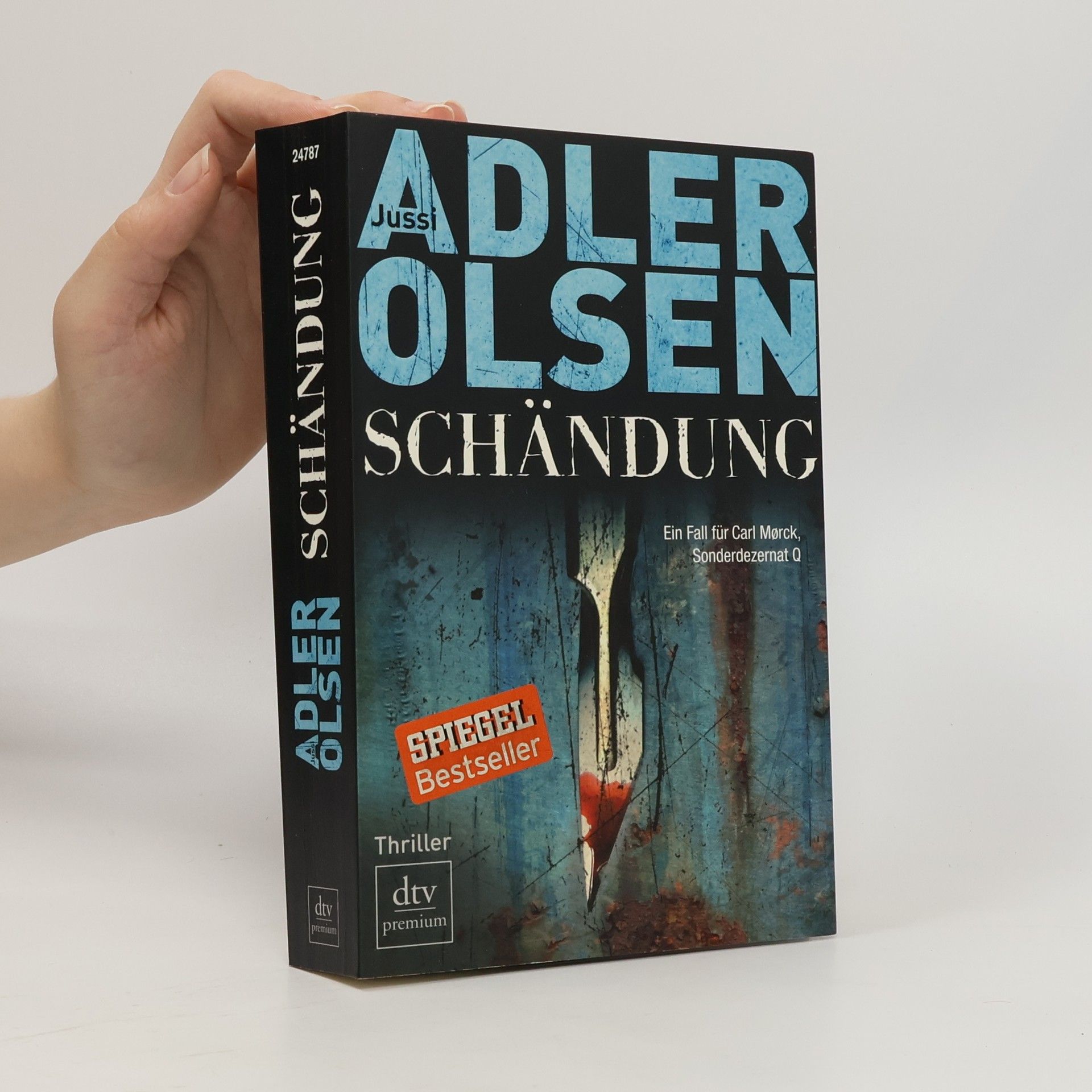 Jussi Adler-Olsen Schändung