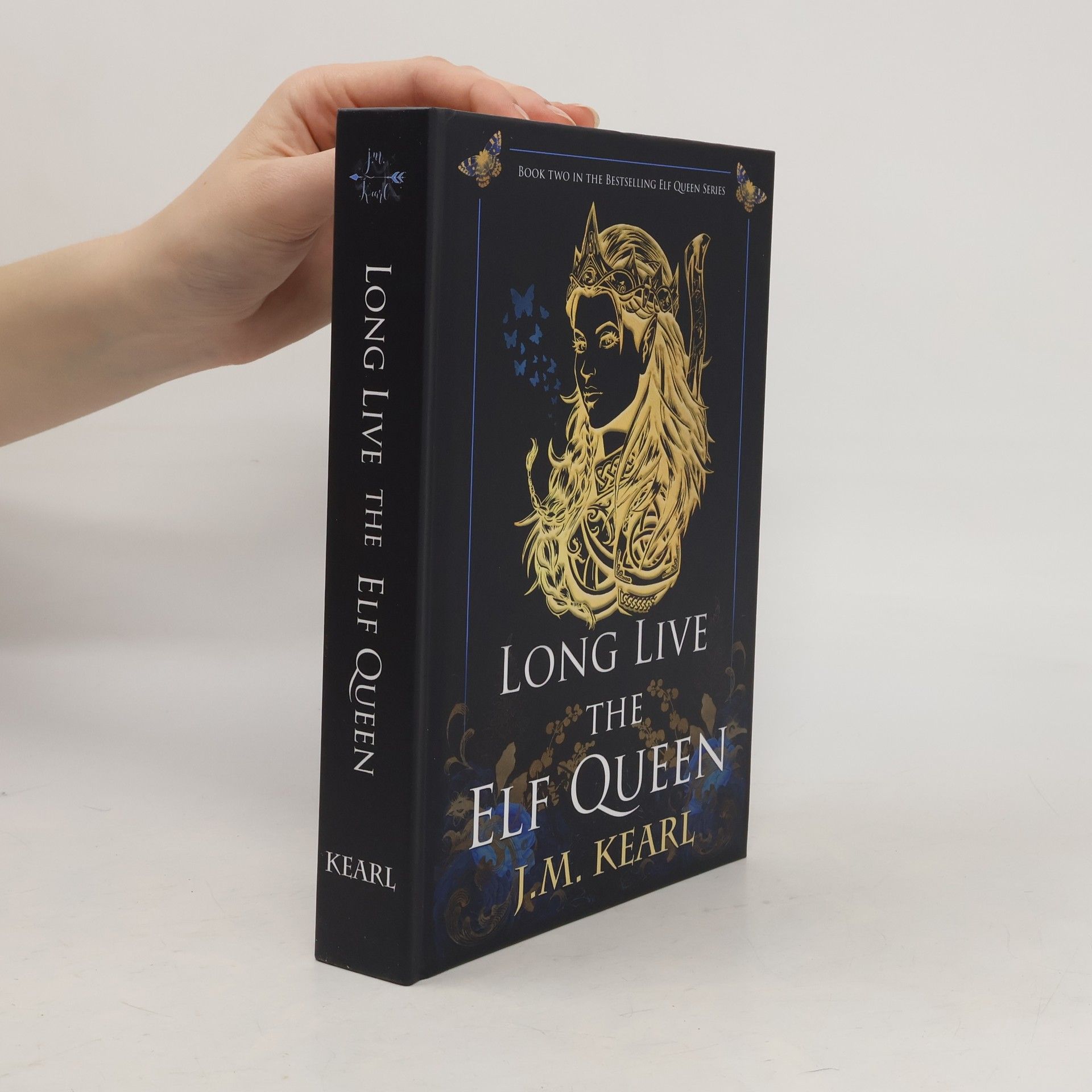 J.M. Kearl The Elf Queen - 2: Long Live the Elf Queen