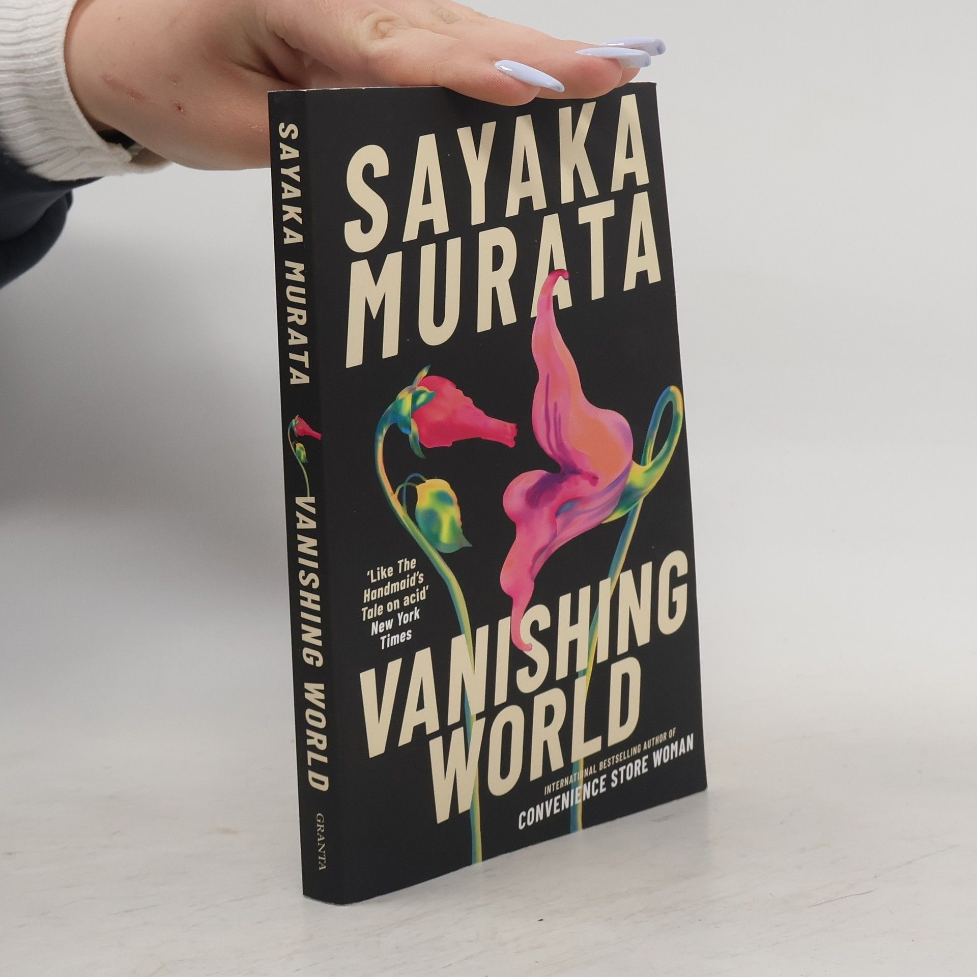 Sayaka Murata Vanishing World