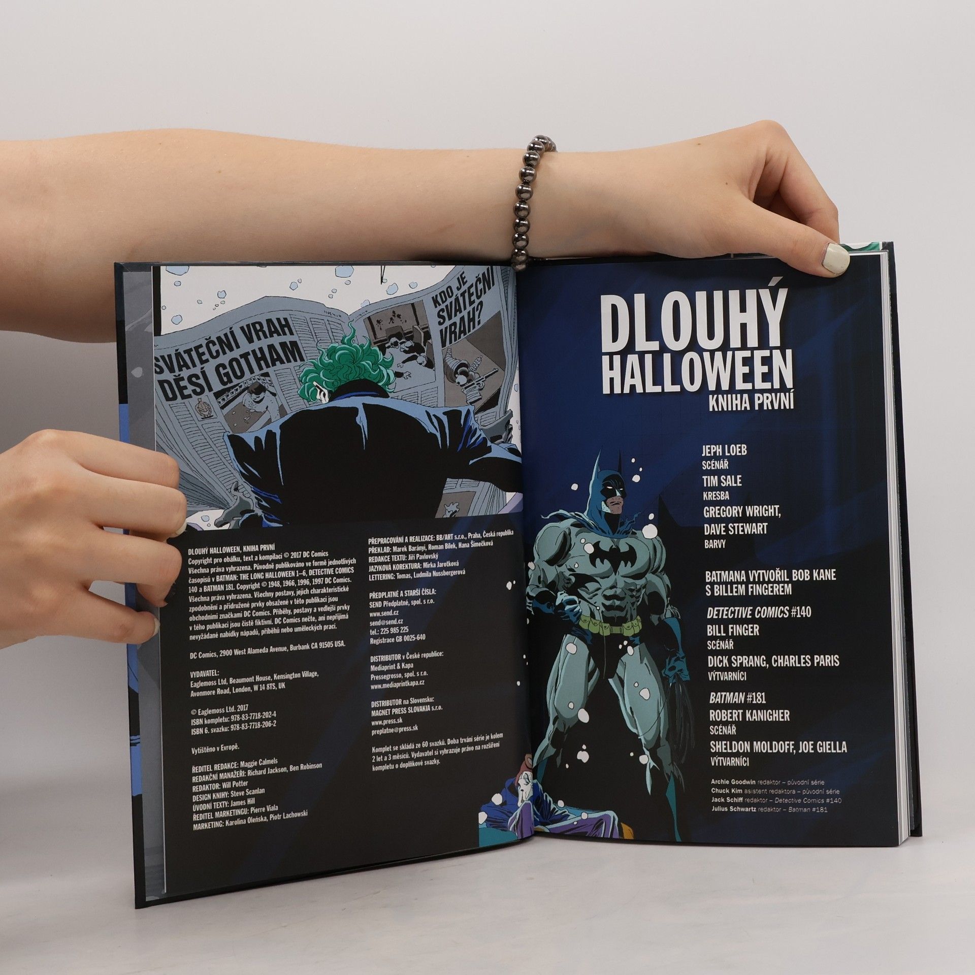 Autorenkollektiv Batman. Dlouhý Halloween 1