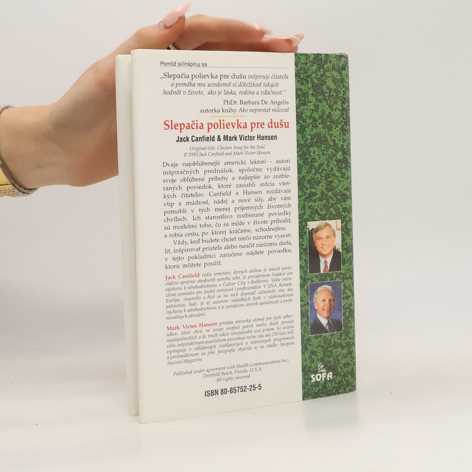 Jack Canfield Slepačia polievka pre Dušu