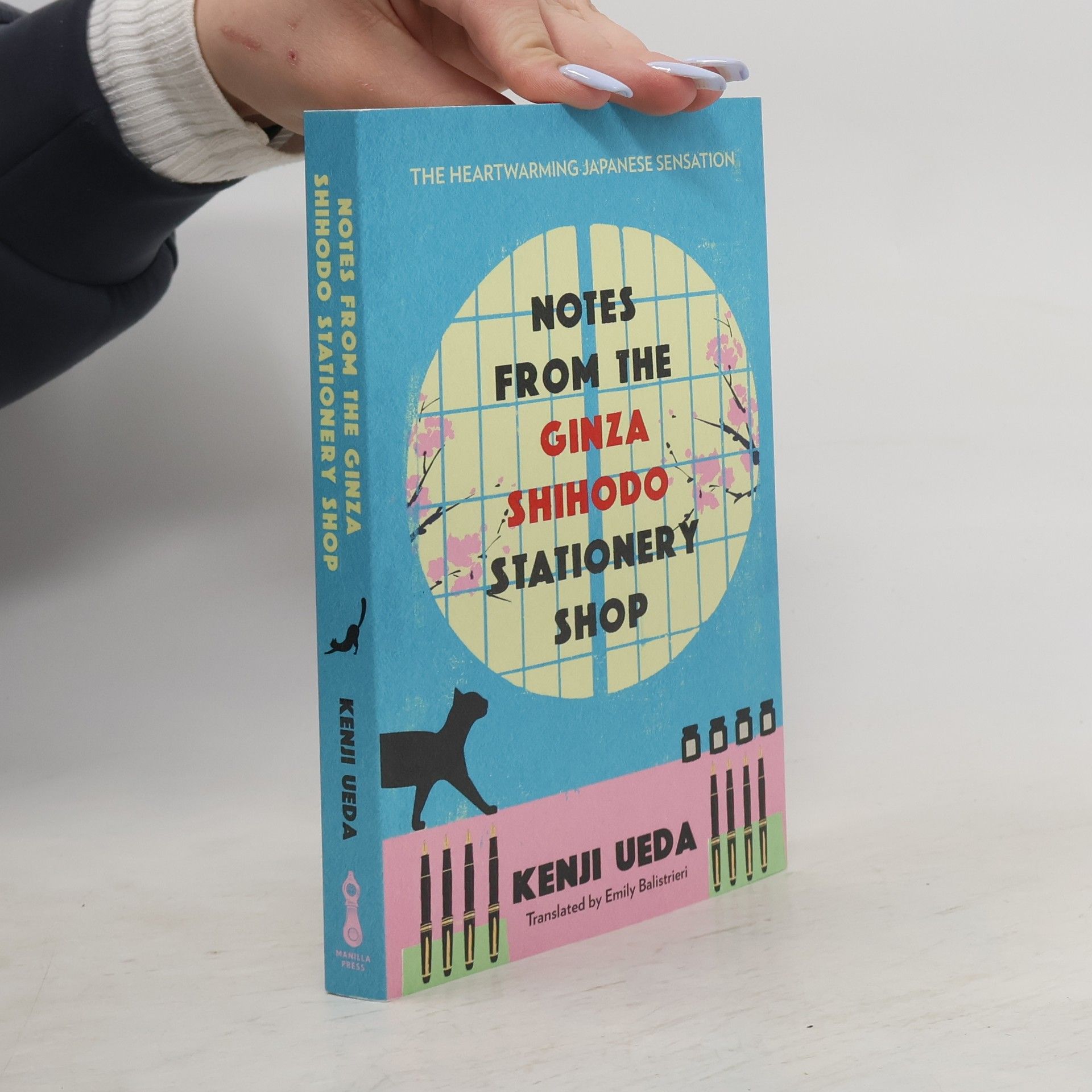 Emily Balistrieri Notes from the Ginza Shihodo Stationery Shop