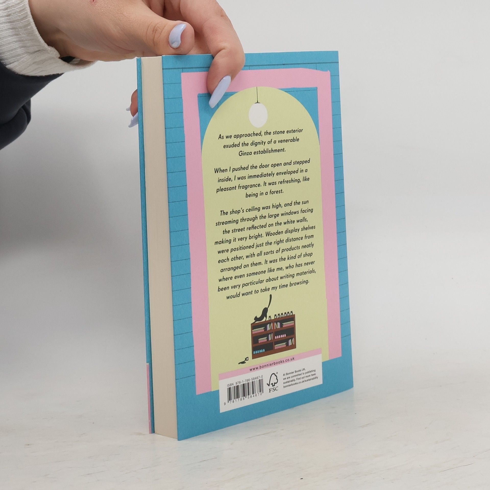 Kenji Ueda Notes from the Ginza Shihodo Stationery Shop