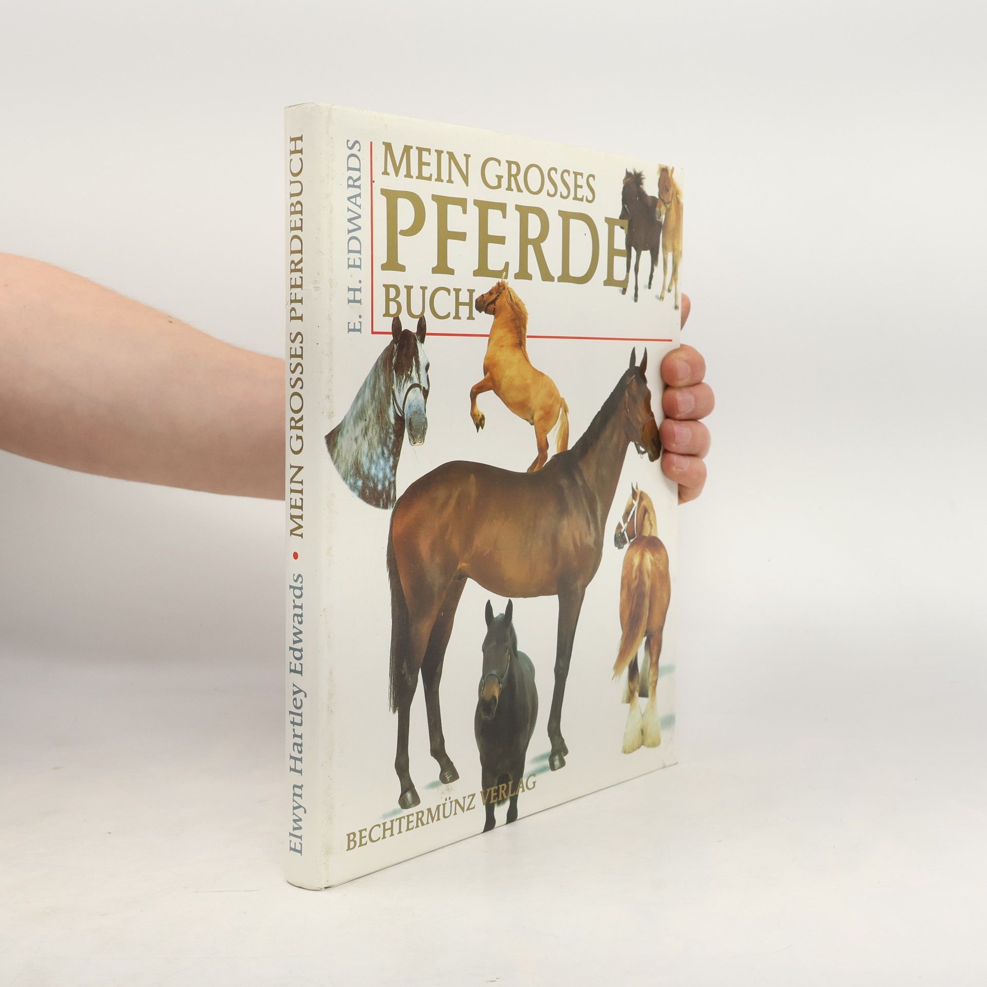 E. H. Edwards Mein grosses Pferdebuch