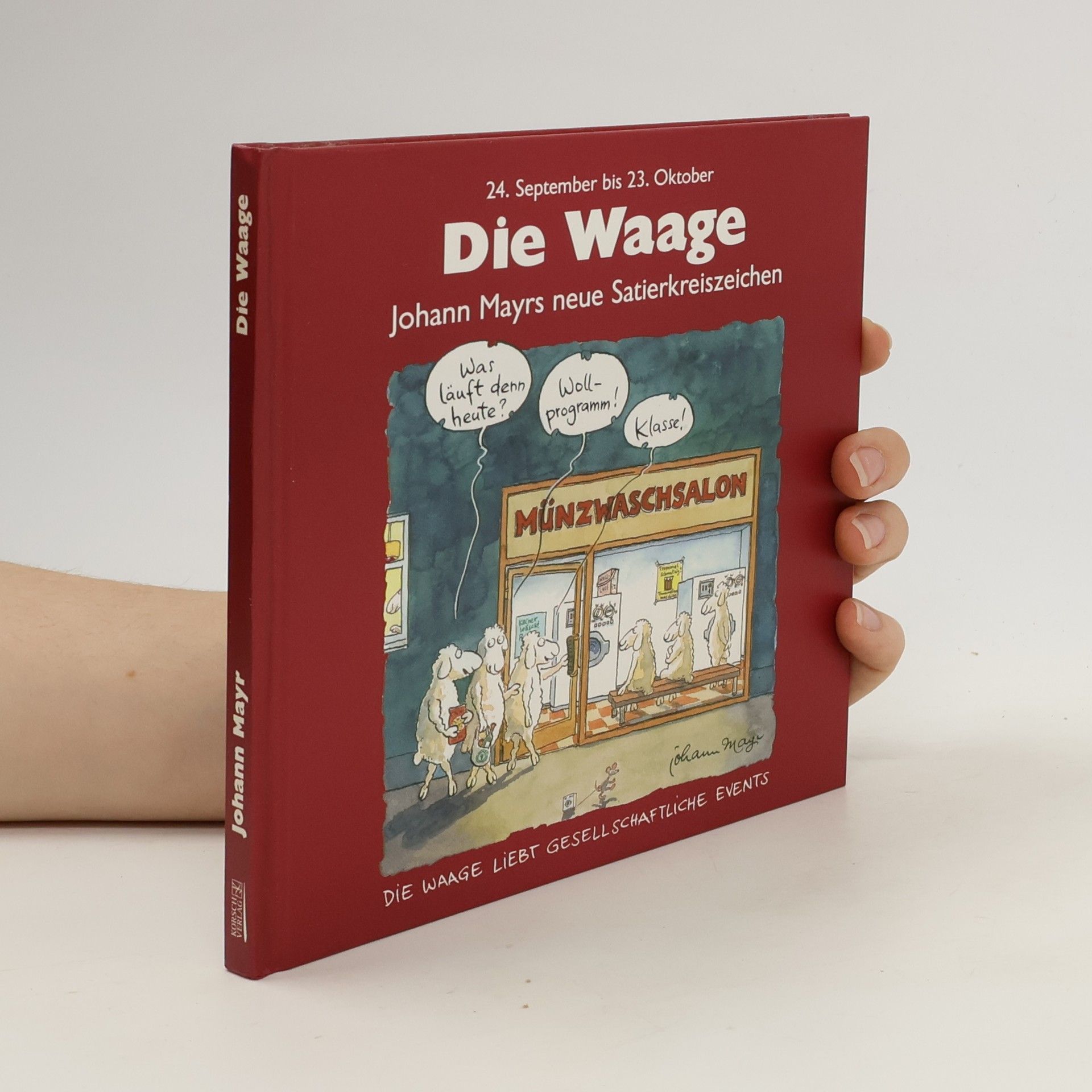 Die Waage. Rote Ausgabe, 24. September bis 23. Oktober.