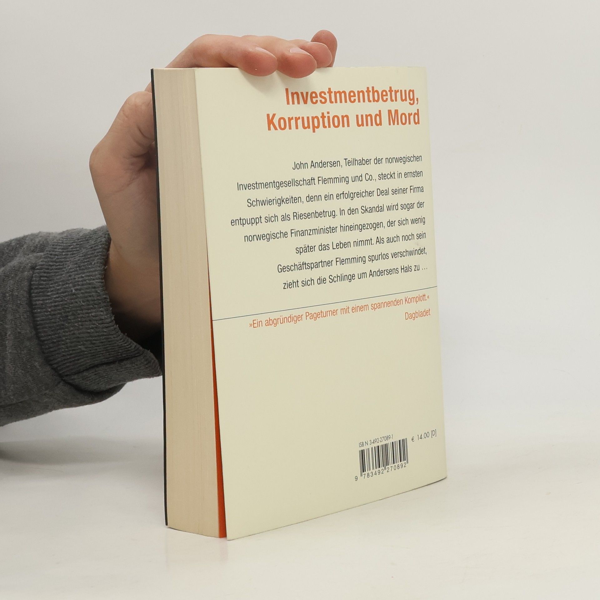 Tom Kristensen Piper Taschenbuch - 7089: Mit allen Wassern