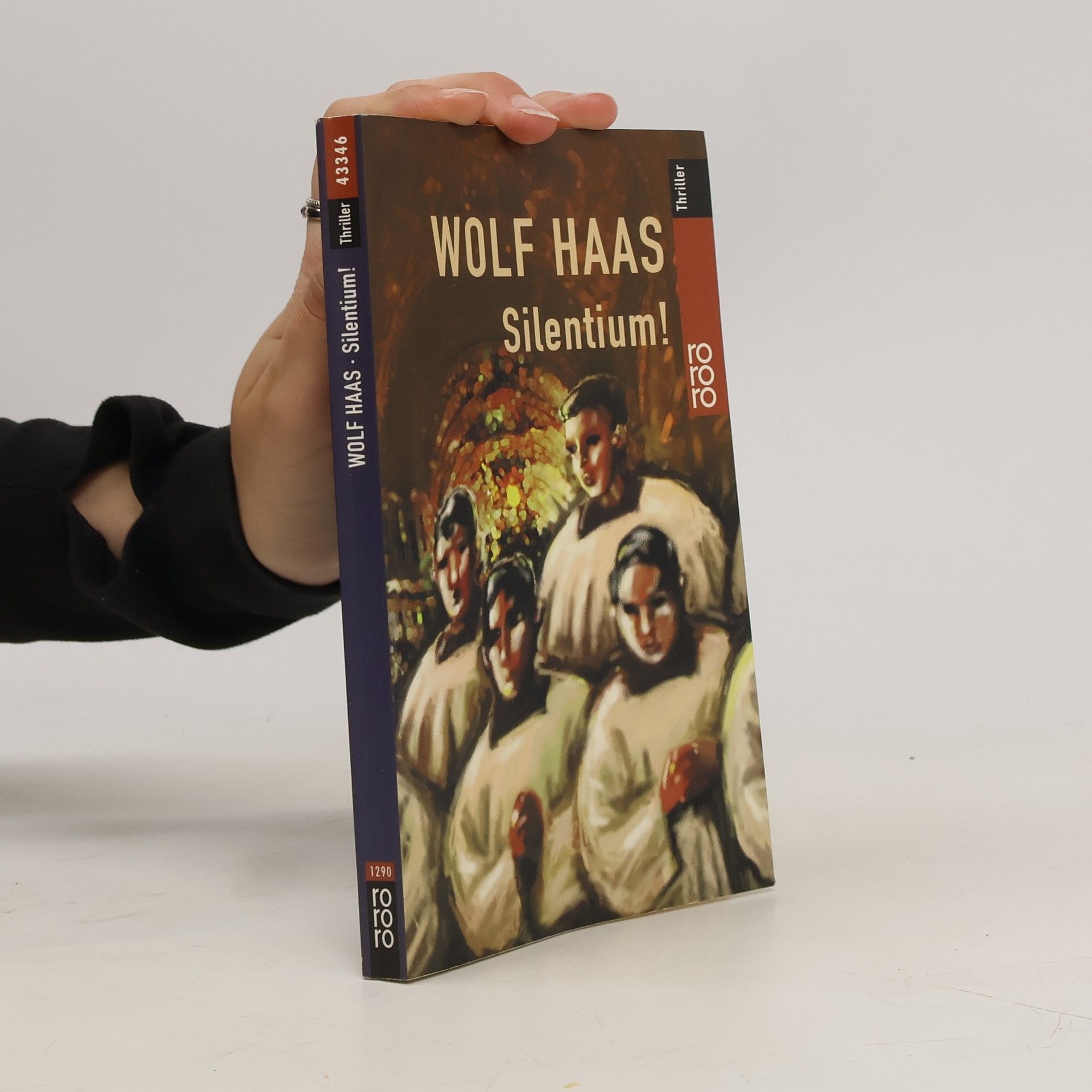 Wolf Haas Silentium!