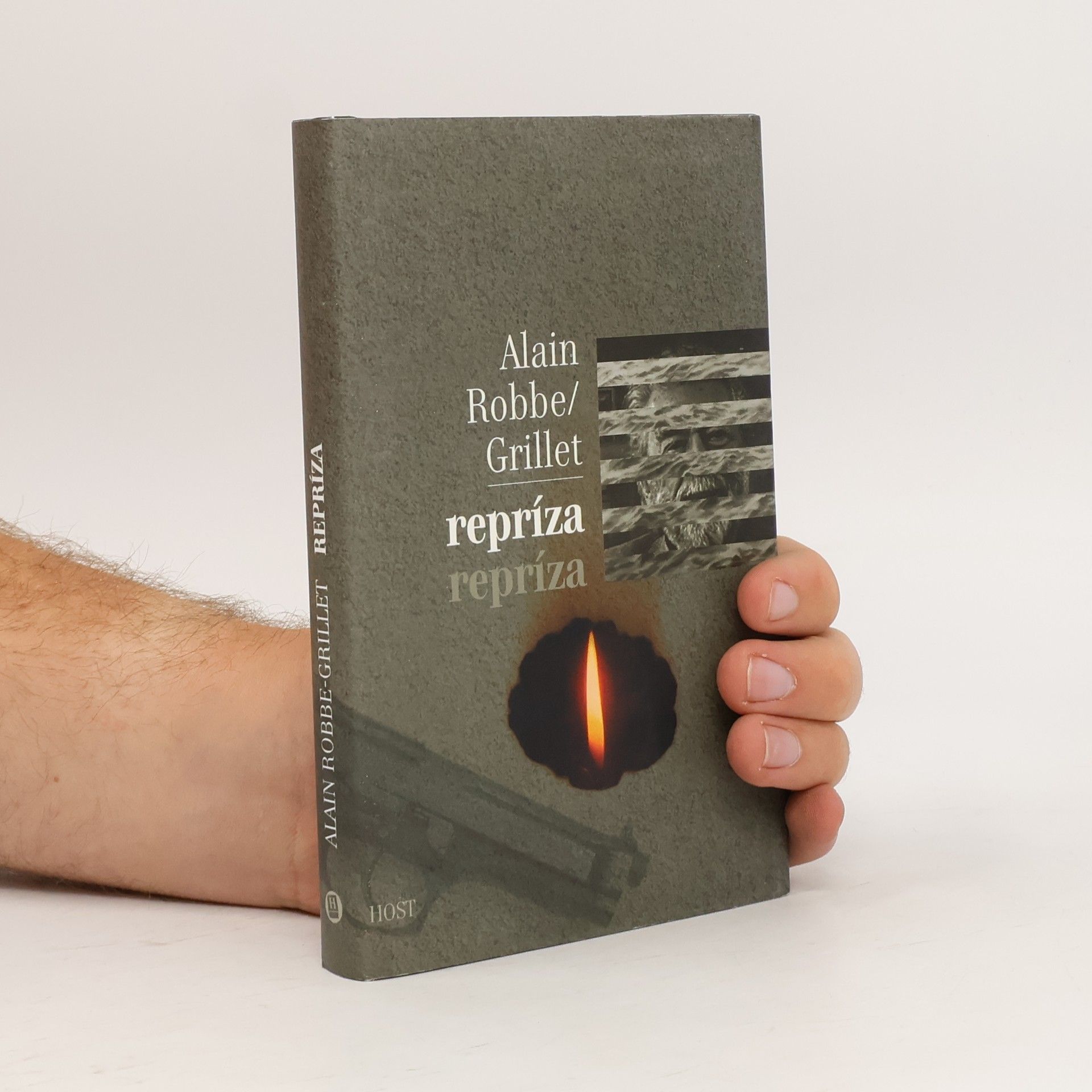 Alain Robbe-Grillet Repríza