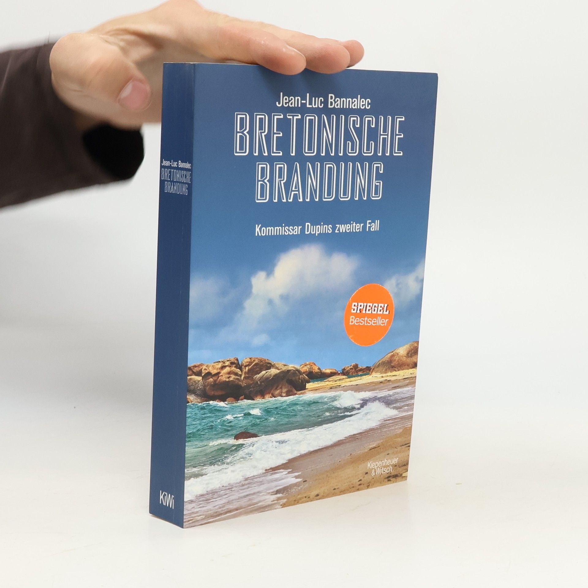 Jörg Bong Bretonische Brandung