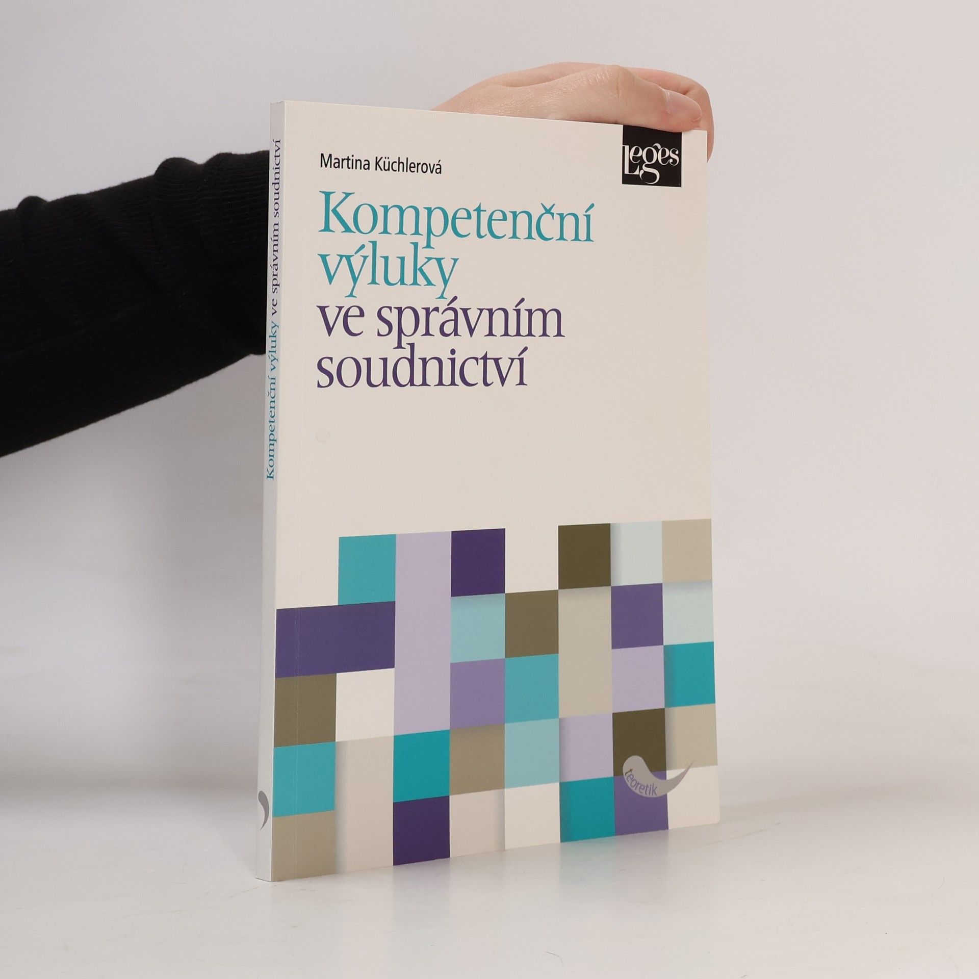 Martina Küchlerová Kompetenční výluky ve správním soudnictví