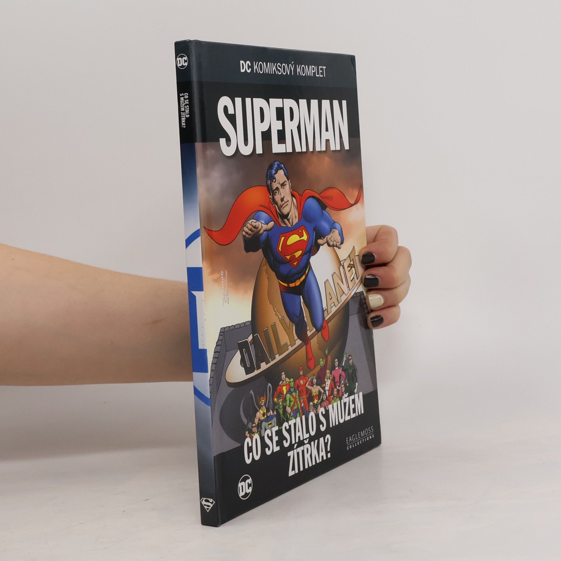 Alan Moore Superman. Co se stalo s mužem zítřka?