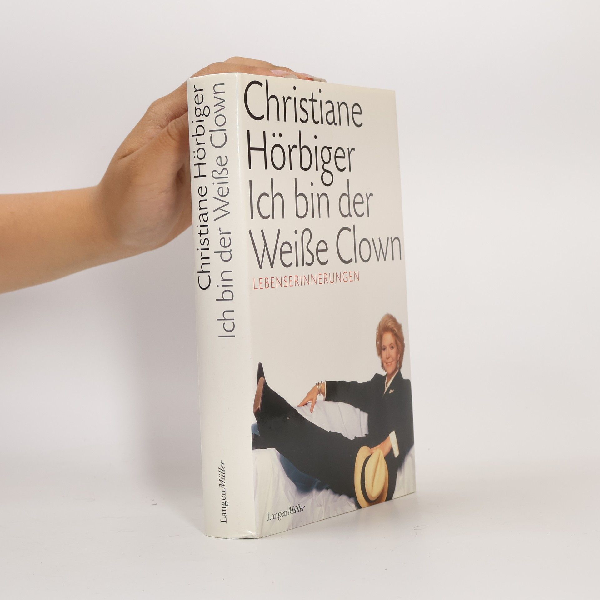 Christiane Hörbiger Ich bin der Weiße Clown